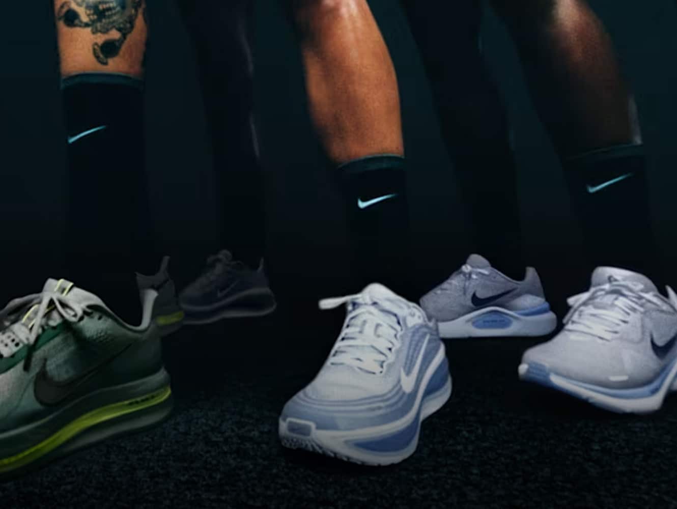 Nike Running, Encuentra el par perfecto
