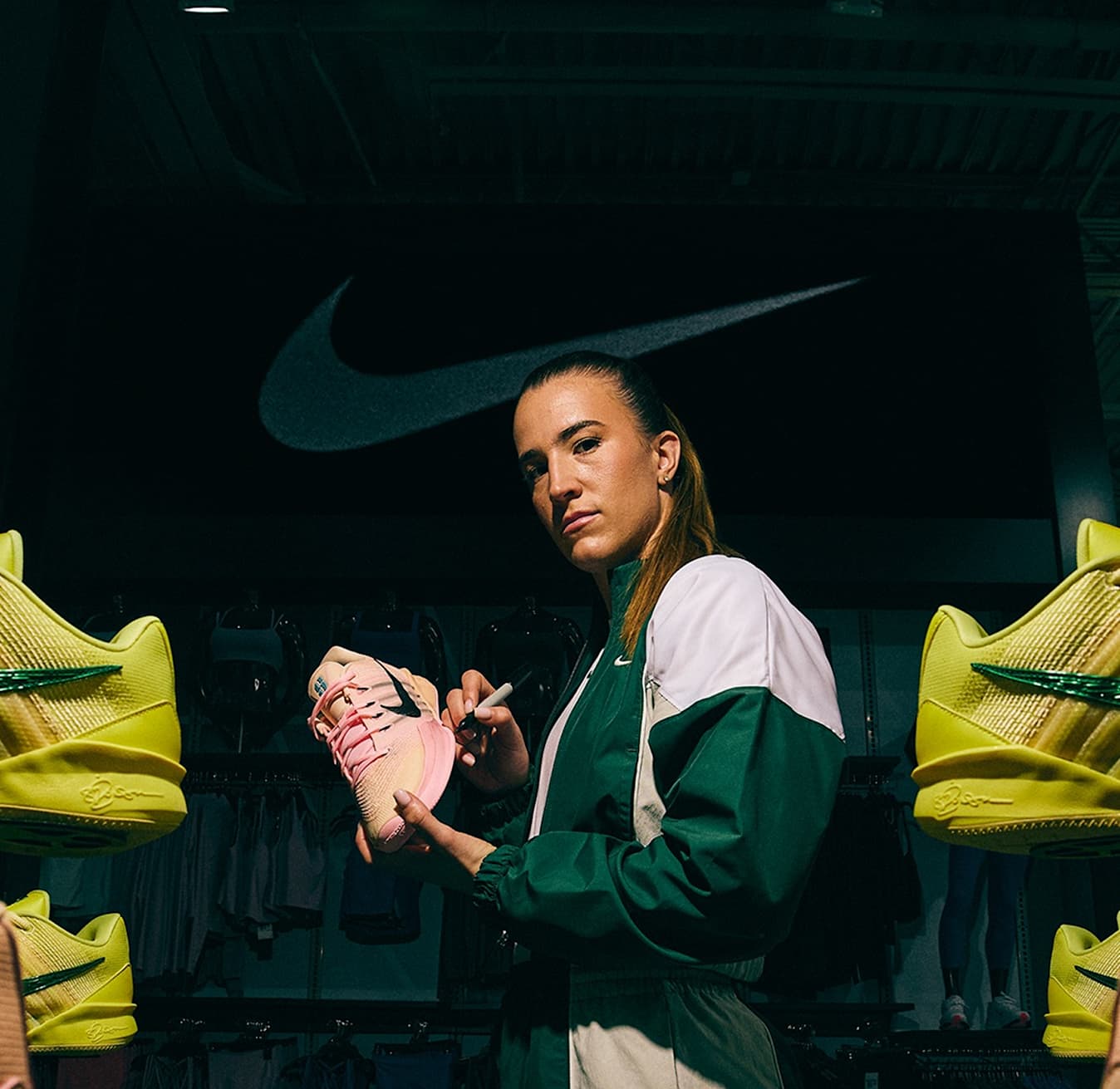 Nike Basketball, Du hast die Kontrolle