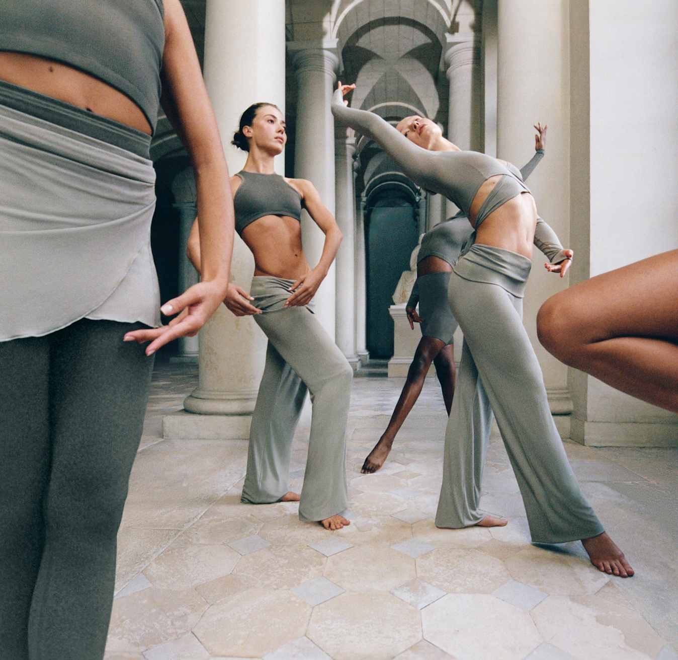 Lookbook for NikeSkims