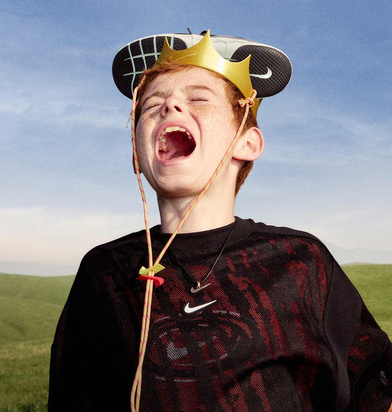 Nike Kids, Run Free, Play Forever
