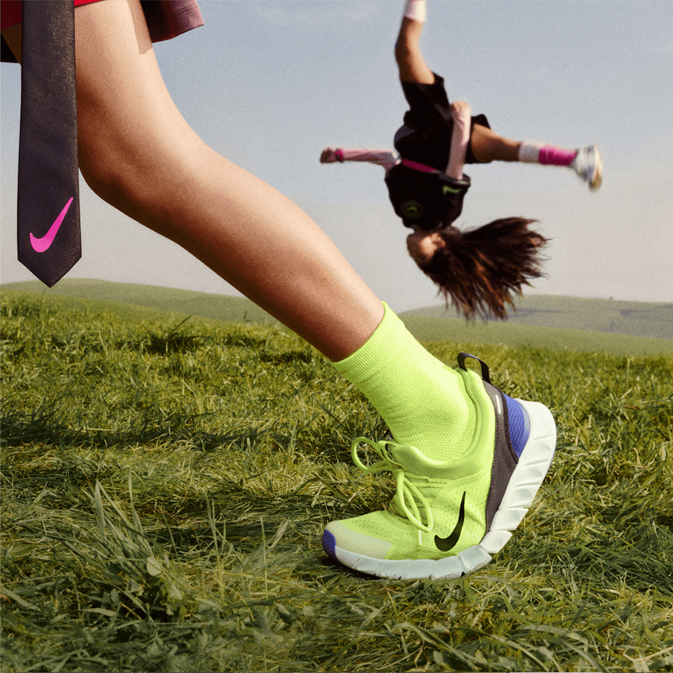 Nike Barn, Spring fritt. Lek för alltid.