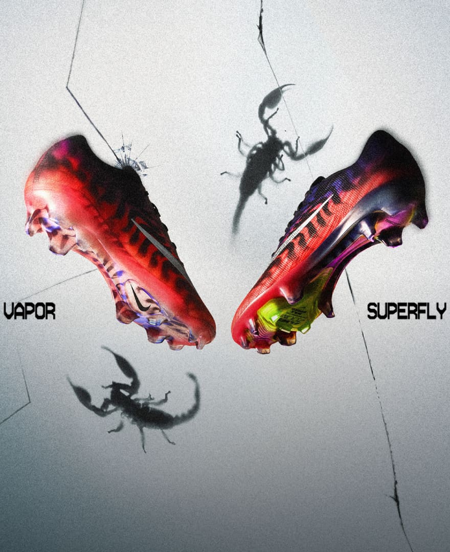 ร้านค้าอย่างเป็นทางการของ Nike, จู่โจมในพริบตา พิชิตคู่แข่งได้สองแบบ