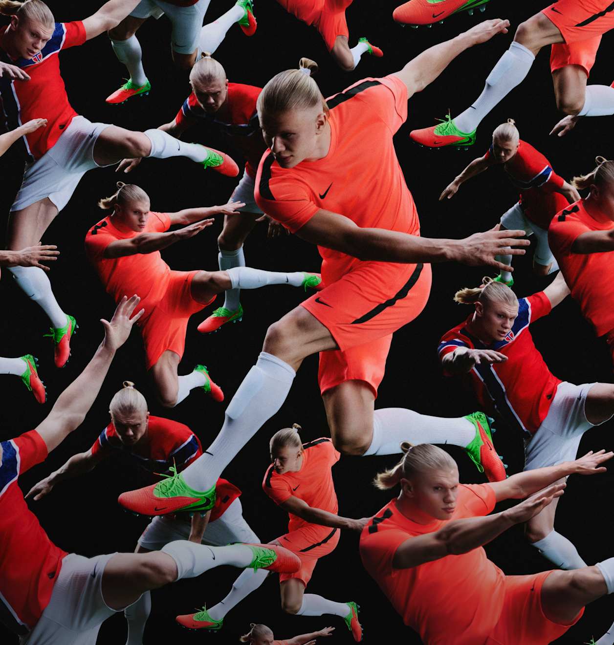 ร้านค้าอย่างเป็นทางการของ Nike, ปลุกความเป็น Haaland