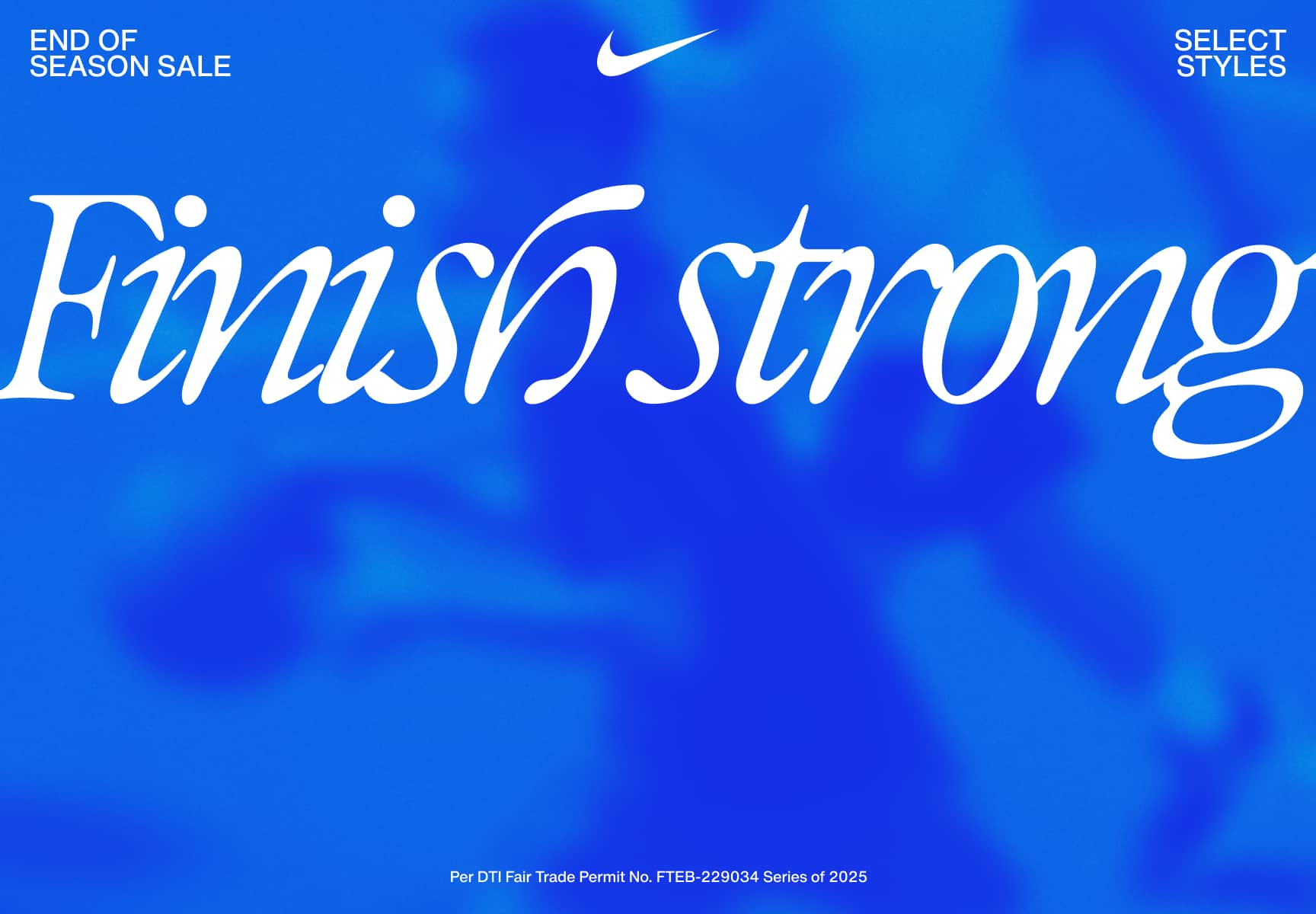 Nike. Just Do It