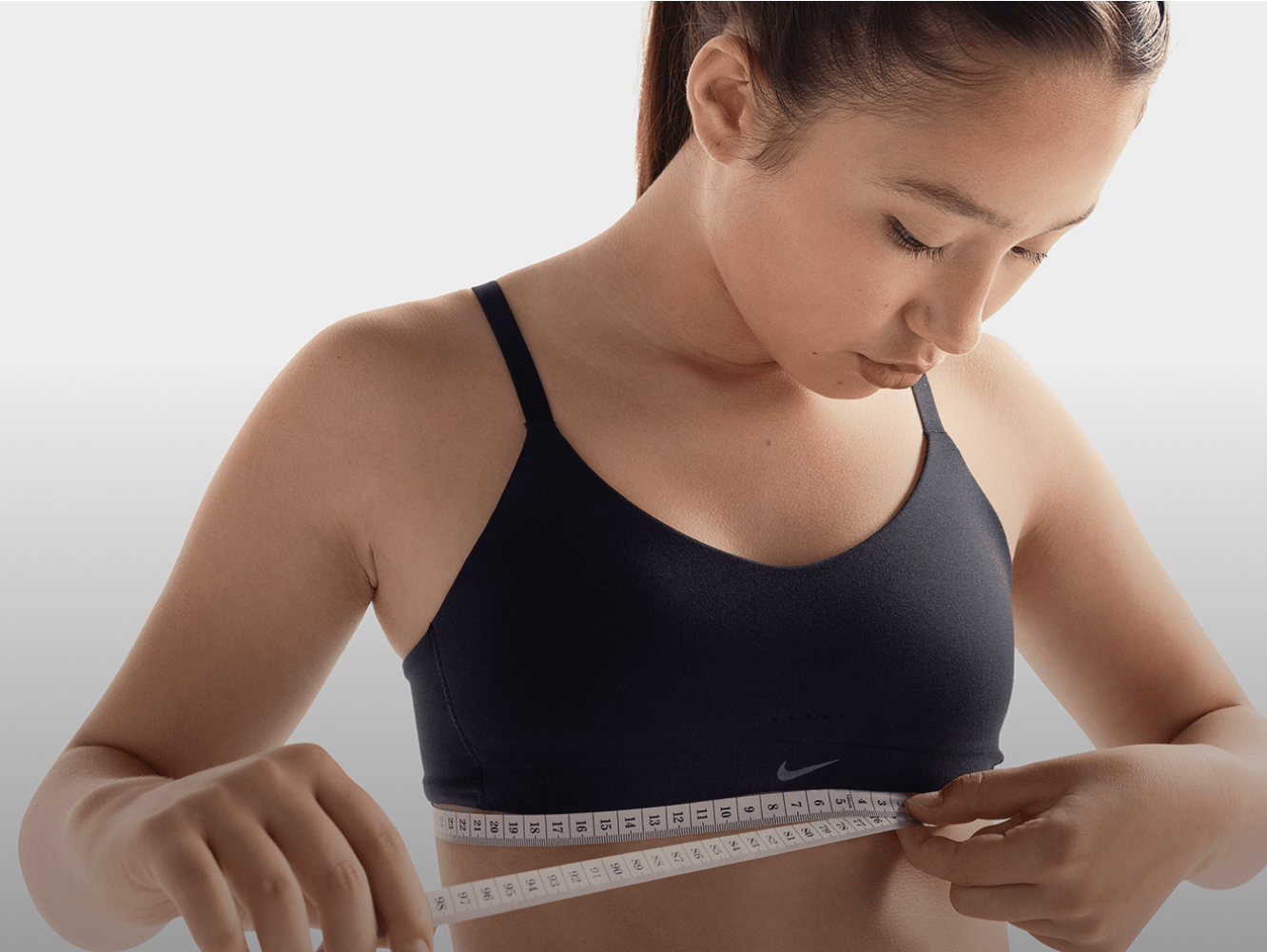 Nike Teens: tu lugar para encontrar lo último en moda, inspiración y sentimientos de verdad , Bra Fit Guide