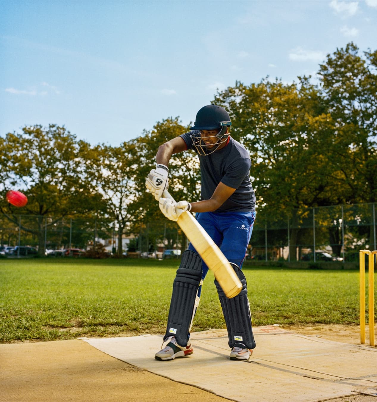 Snapshots: Familie, Kricket und Freunde mit Derick Narine