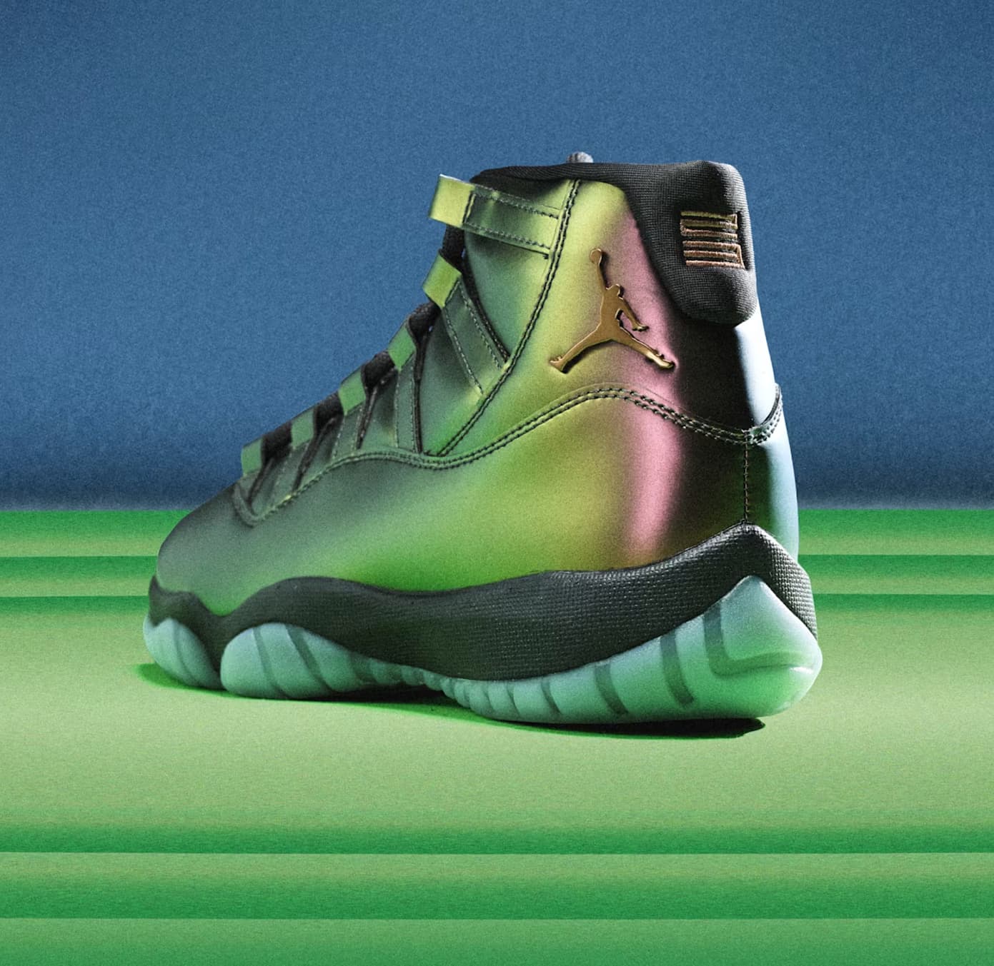 Jordan, Air Jordan 11 'Magic Ball'