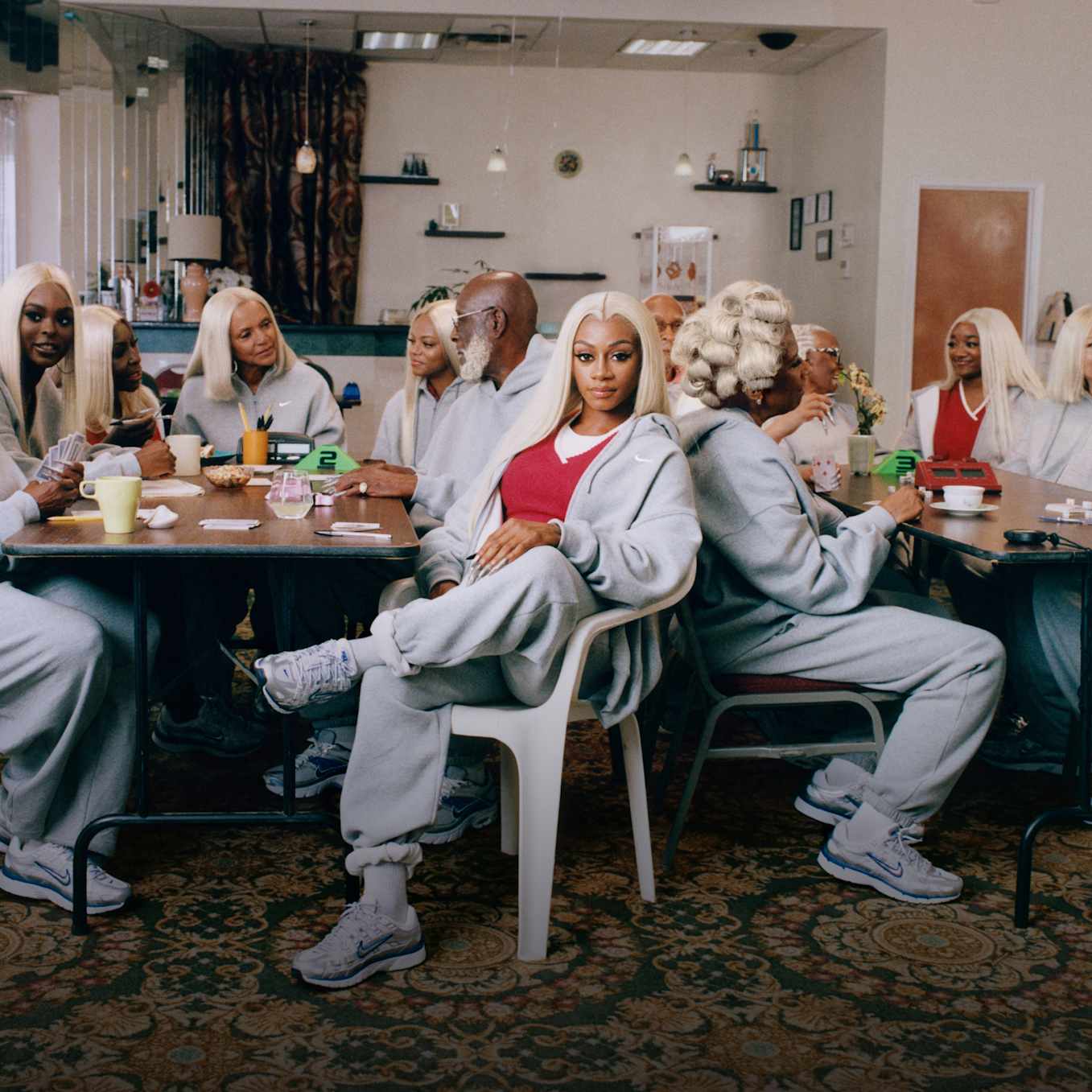 It's Just a Tracksuit Until It's Not., Studio Fleece