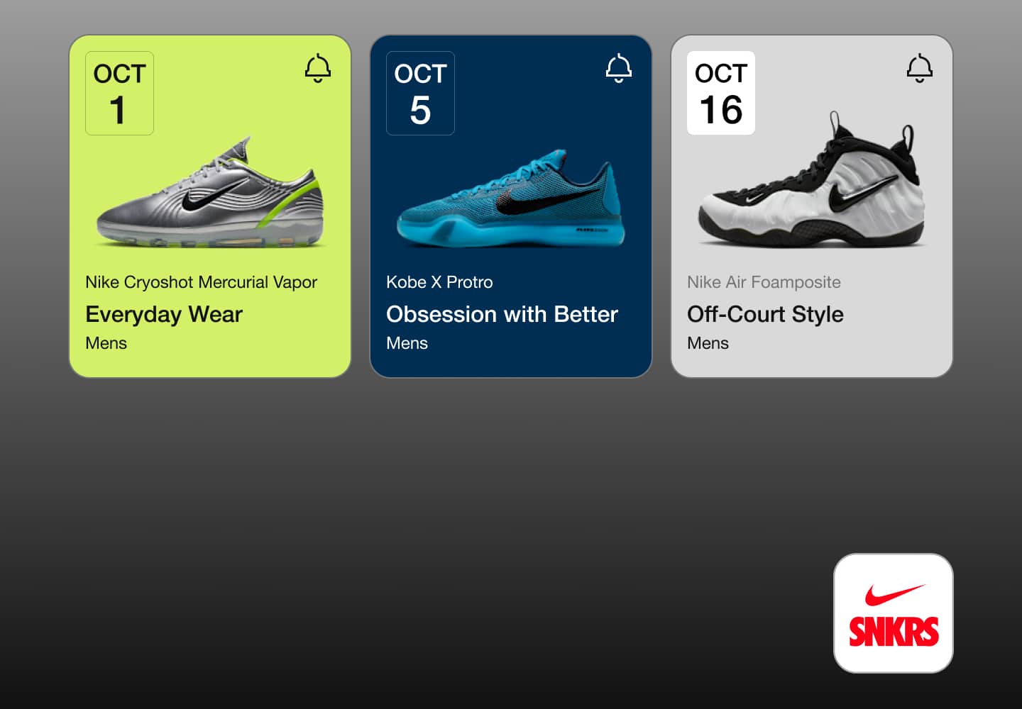 SNKRS Radar