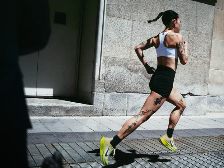 Running home