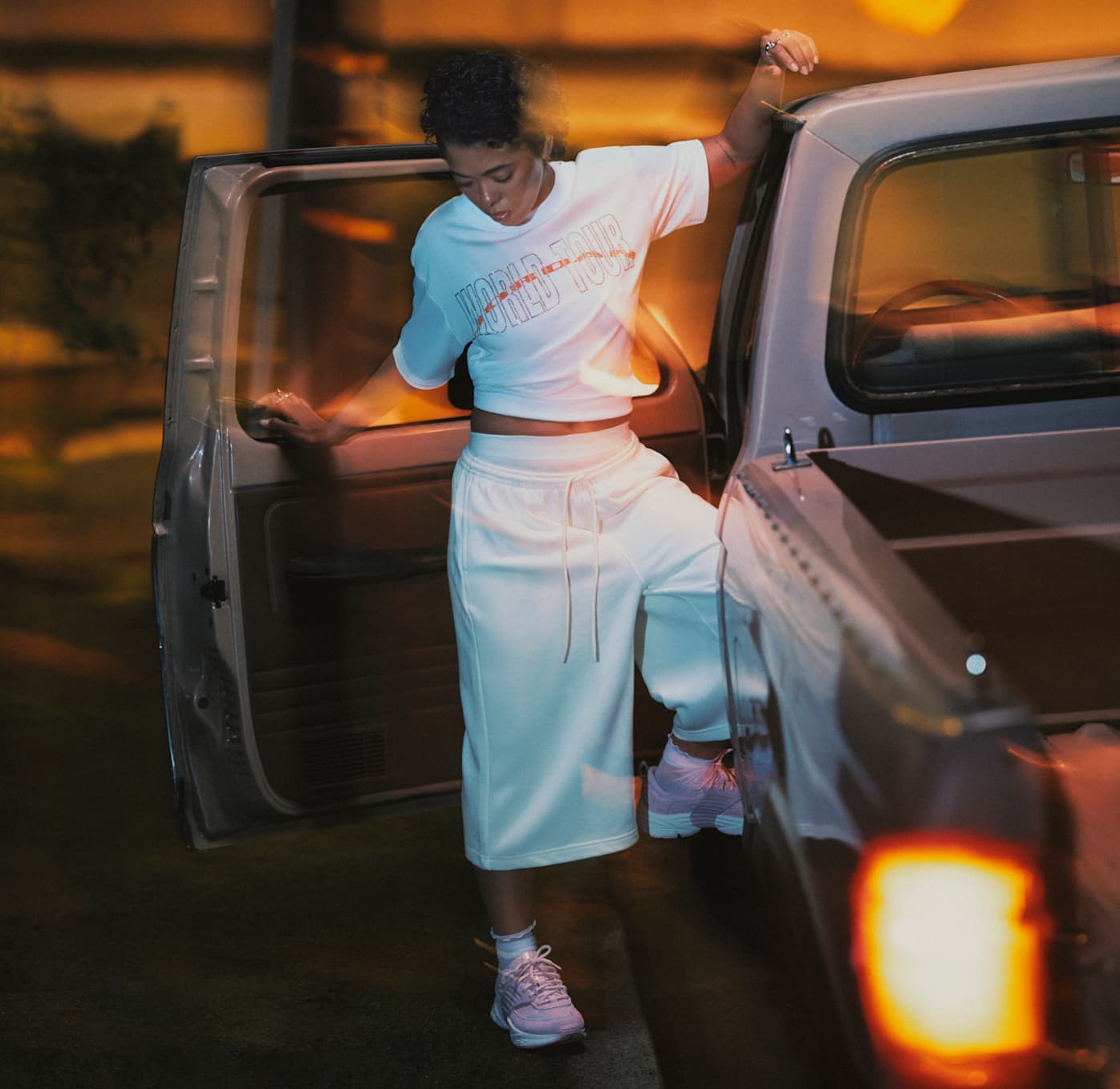 Jordan, TRUNNER O/S & WORLD TOUR