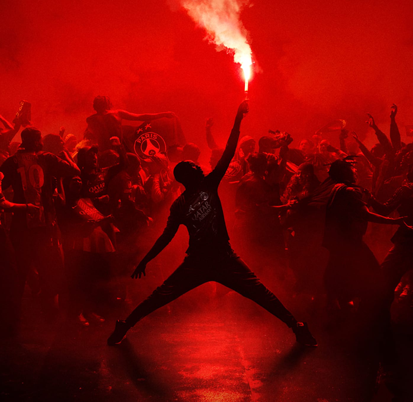 Επωνυμία Jordan, GREATNESS IGNITED.