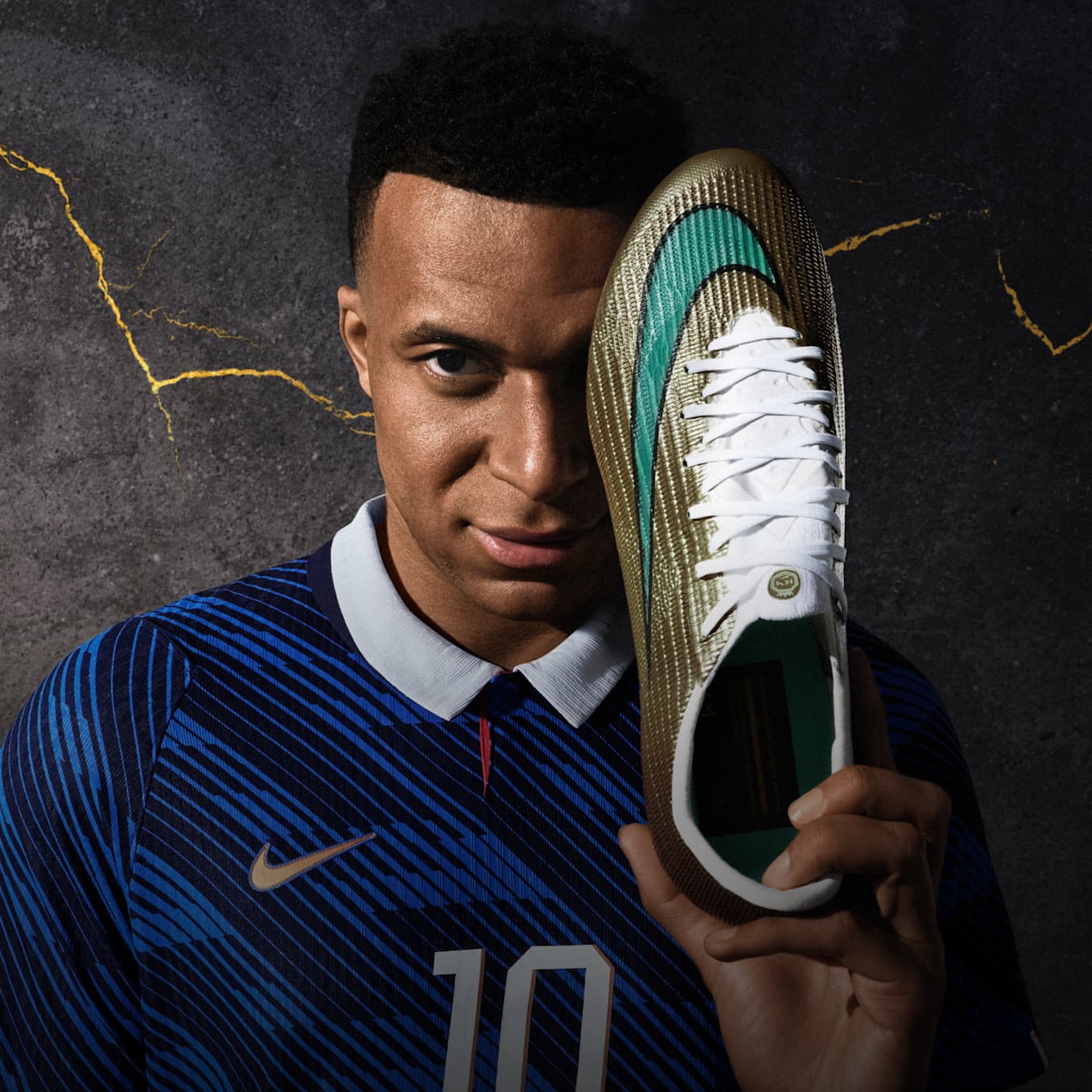 Kylian Mbappé Mercurial Superfly, Nike Football