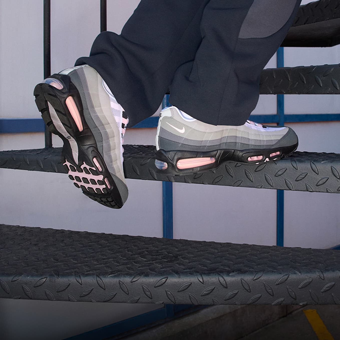 Above the Influence, Air Max 95 «Pink Foam»