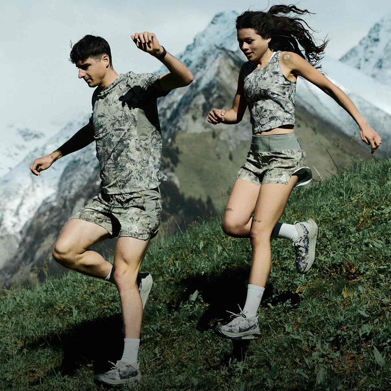 Πιάσε με αν με δεις!, Συλλογή ACG Chamo Camo