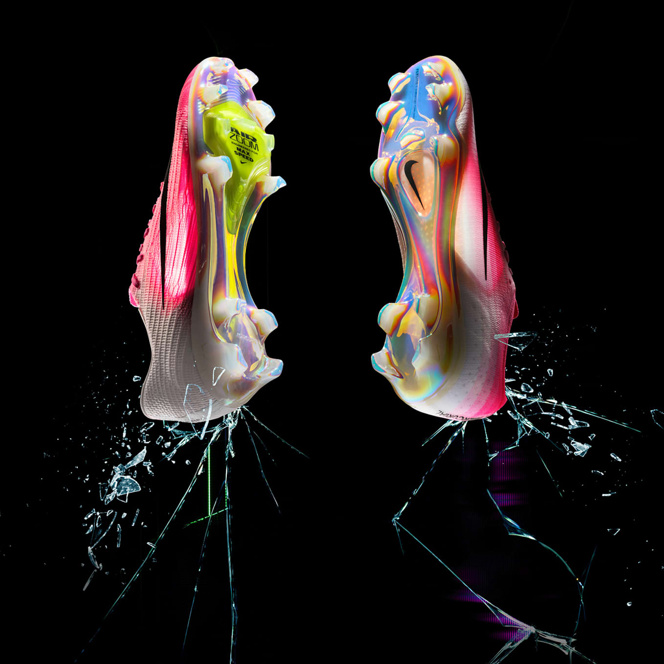 Fast Sprints or Quick Cuts?, Mercurial Superfly & Vapor