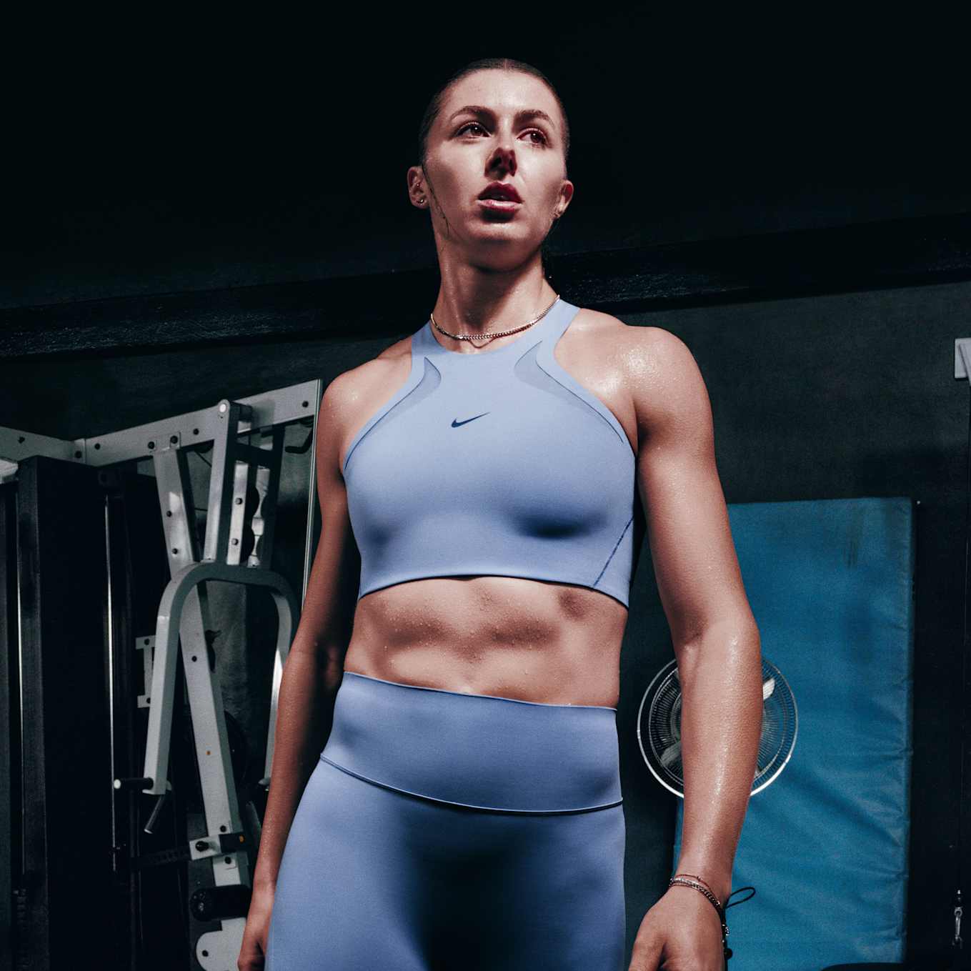 Massima intensità. Sudore che evapora., Nike Universa