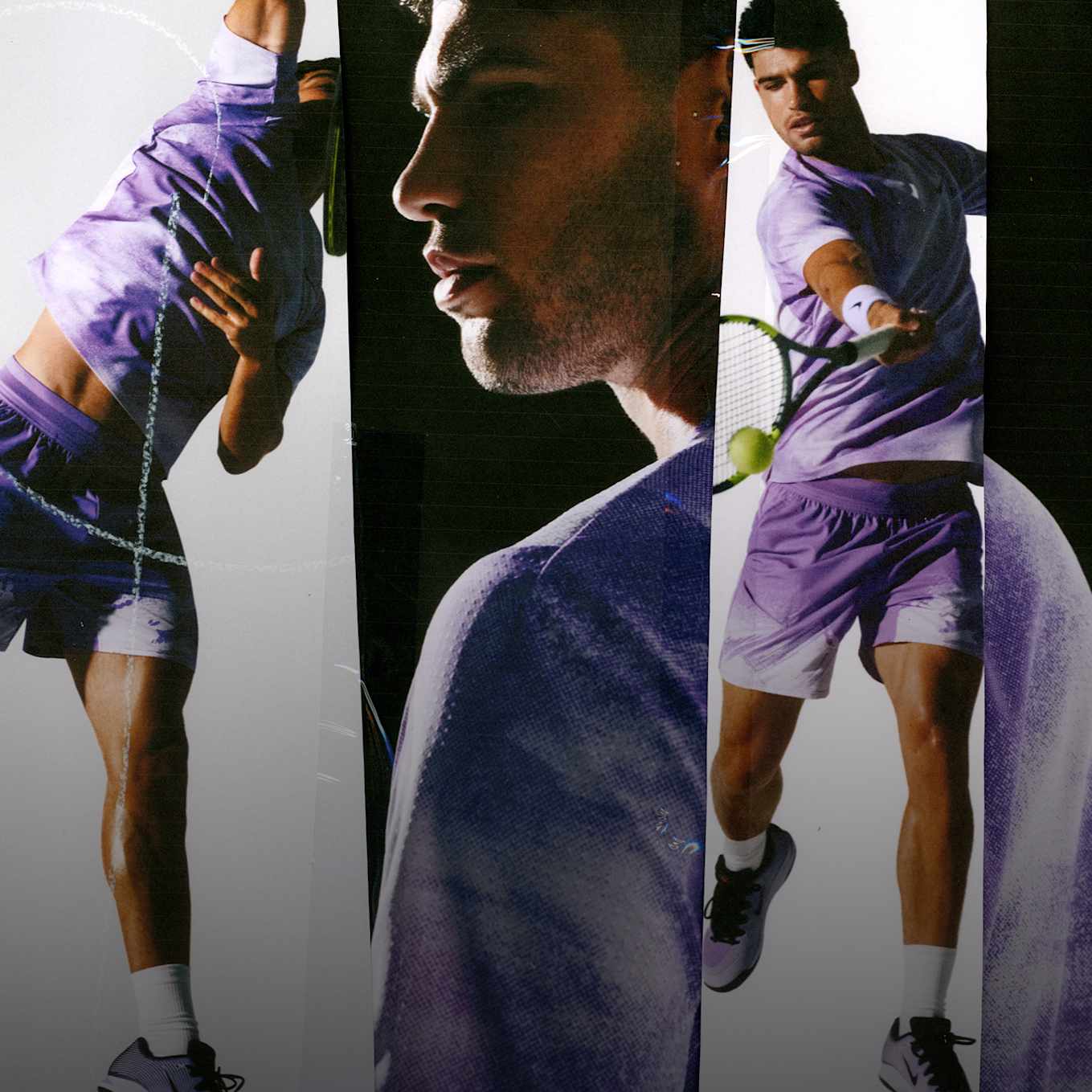 Ballet en tierra batida, Nike Tennis