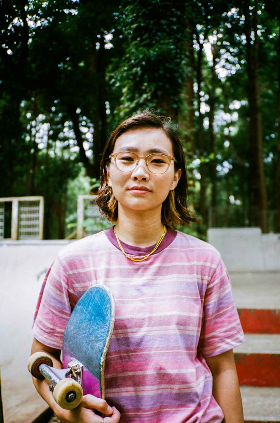 Conoce a la mujer que impulsa el avance de la cultura del skateboarding de Tokio