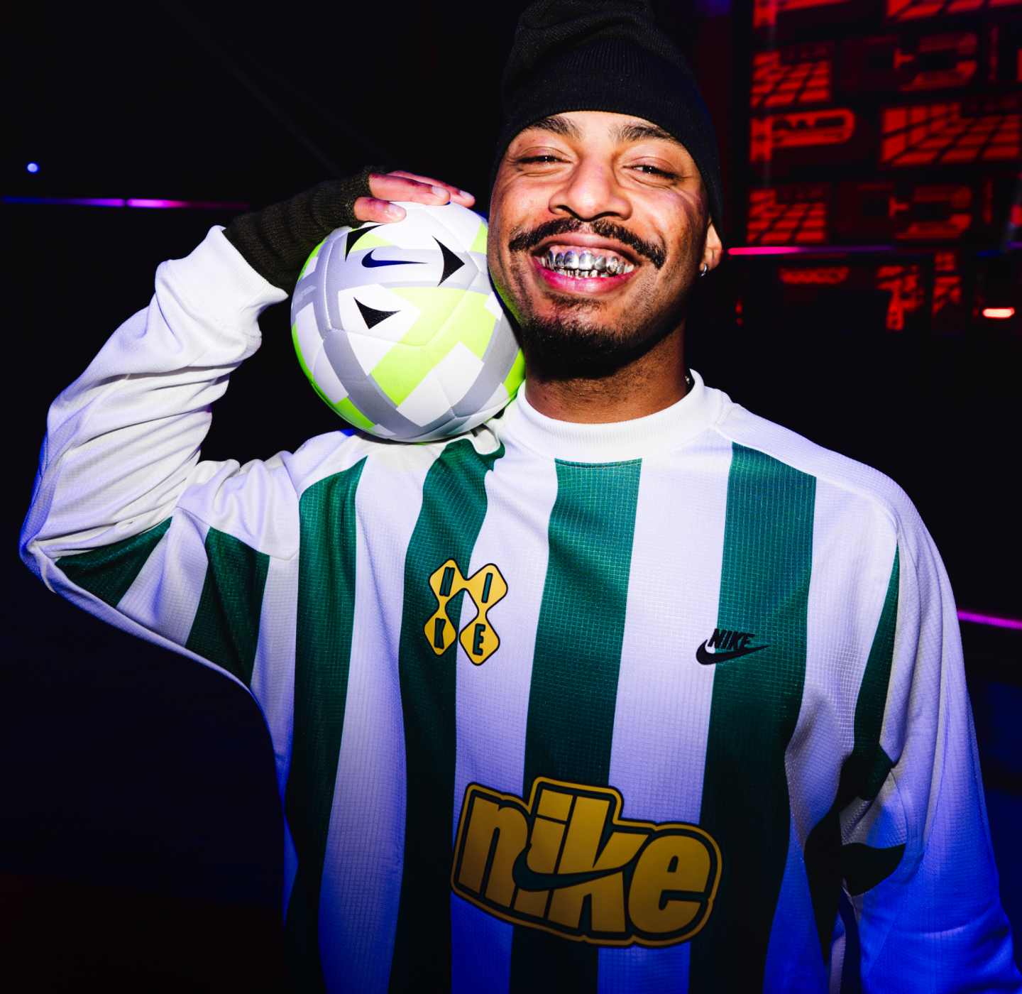 Off-Pitch Looks, Nike Soccer