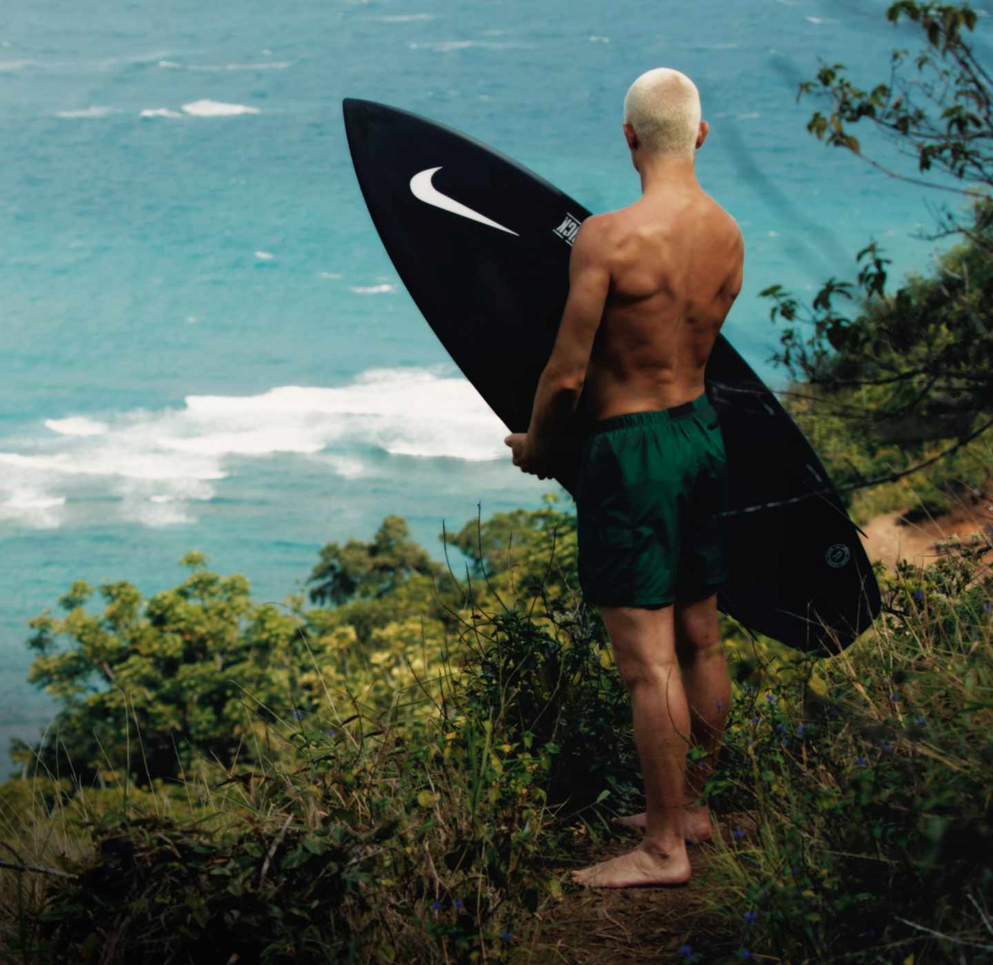 Catch Your Perfect Wave, Nike Swim