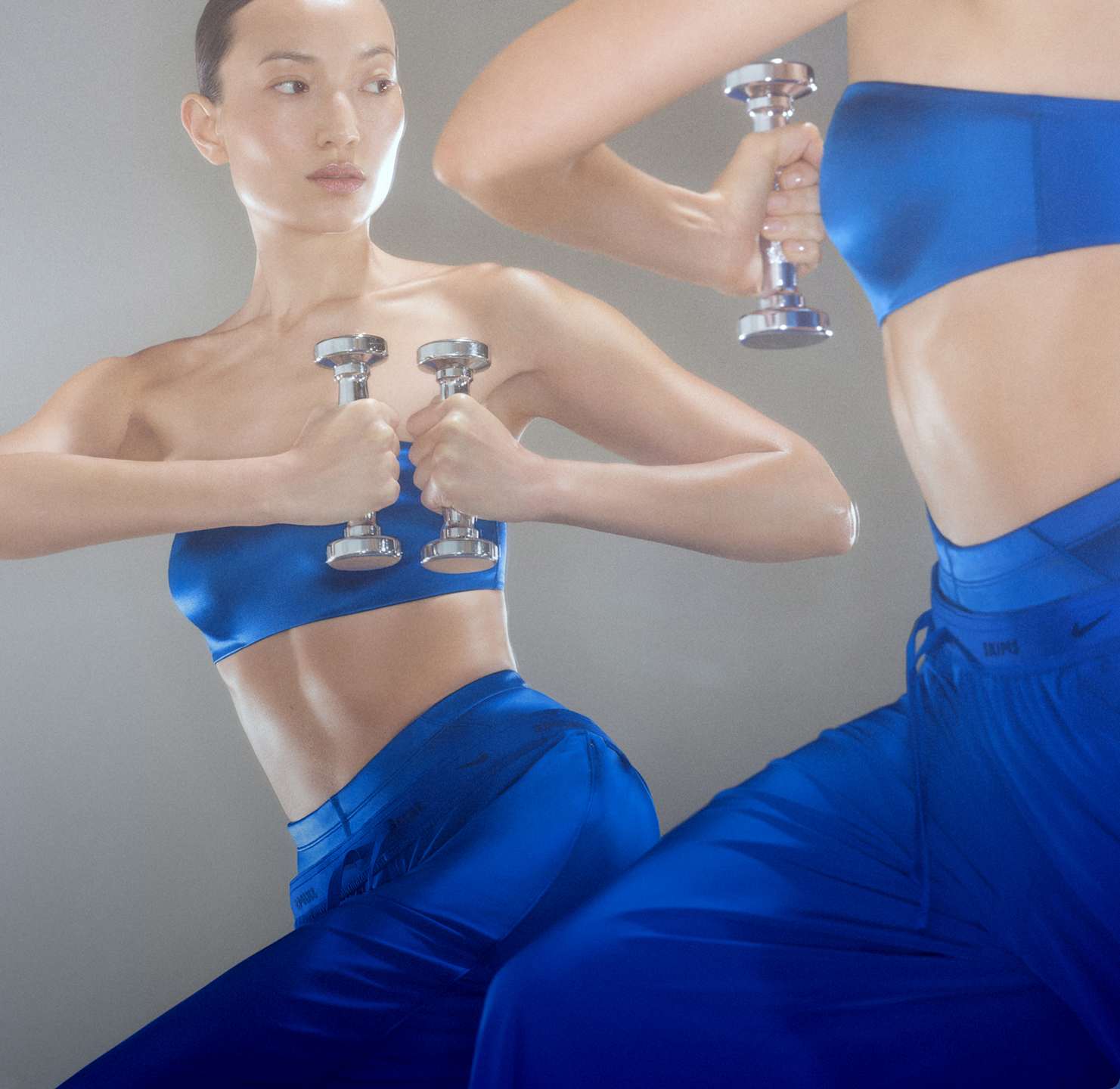 Mode studio validé., Nouveaux styles de performance NikeSKIMS