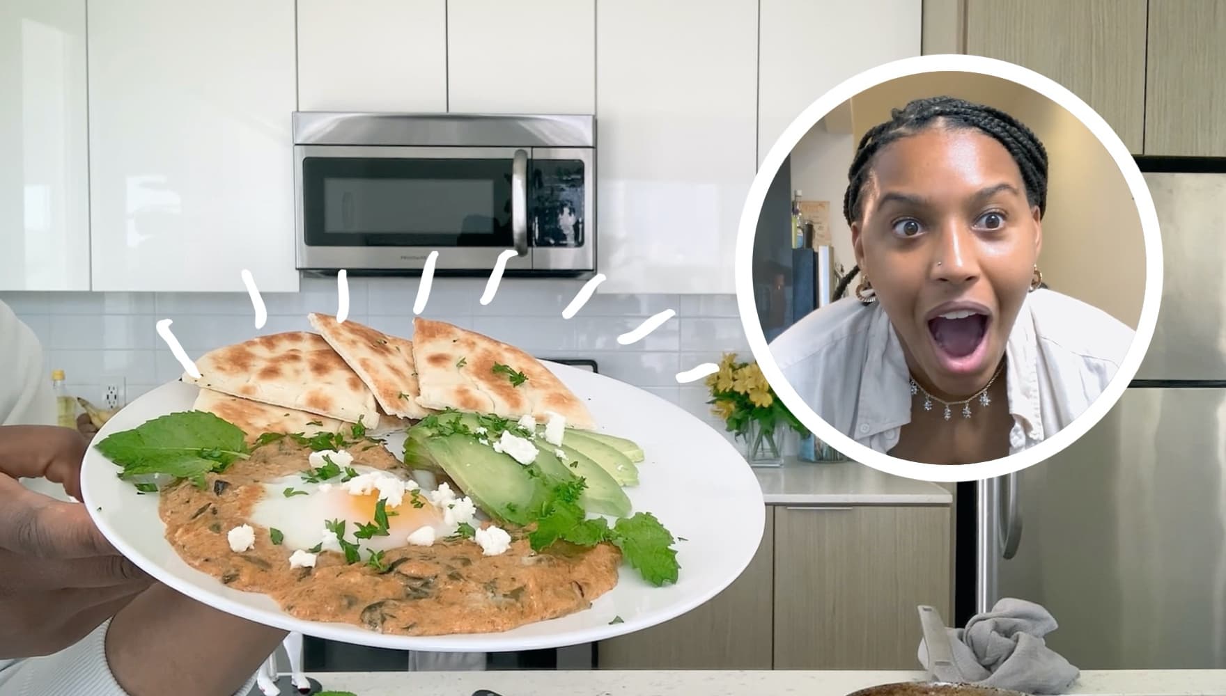 ATHLETE’S COOKBOOK アスリートのレシピ:イブティハージ・ムハンマドのシャクシューカ・シェイクアップ