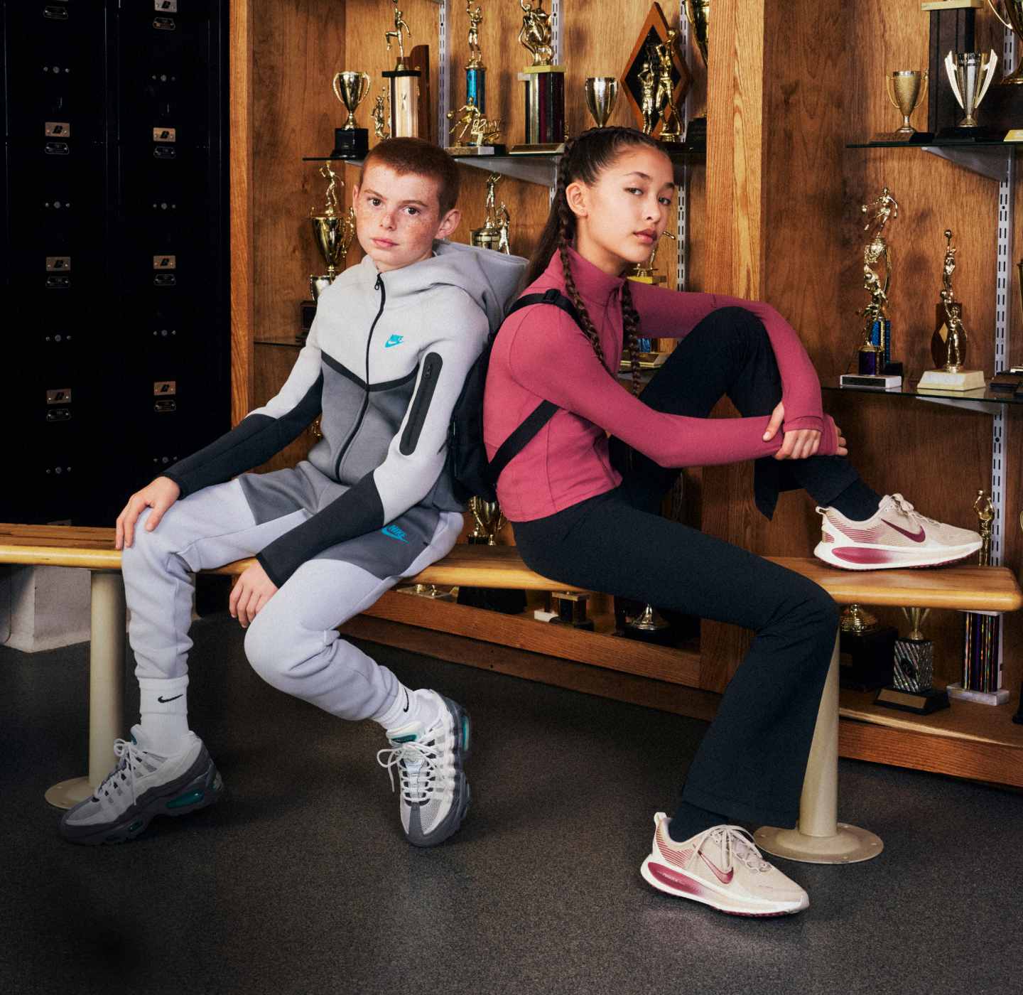Nike Back to School, A+ Styles for Teens