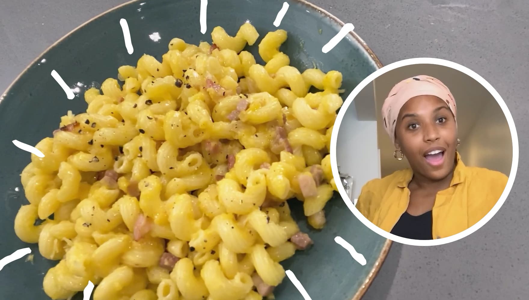 Athlete’s Cookbook: Henry Slades pasta carbonara