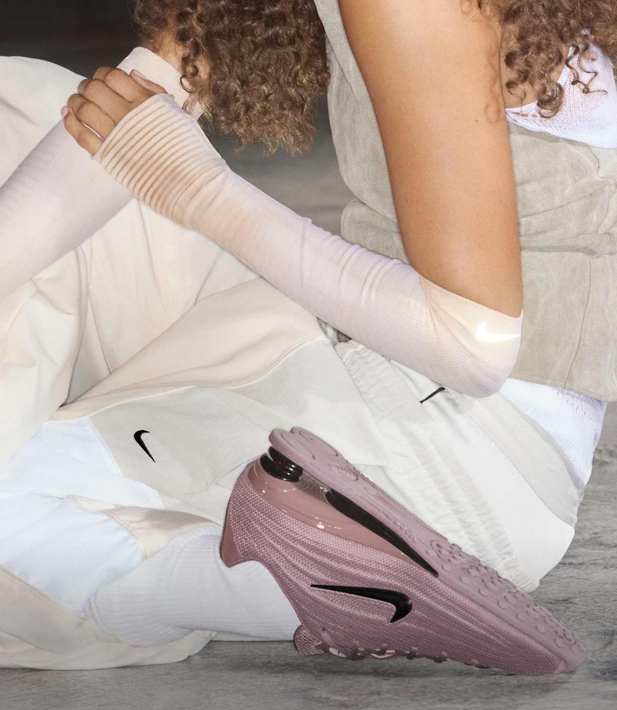 Nike Style By: inspiração de vestuário para mulher 