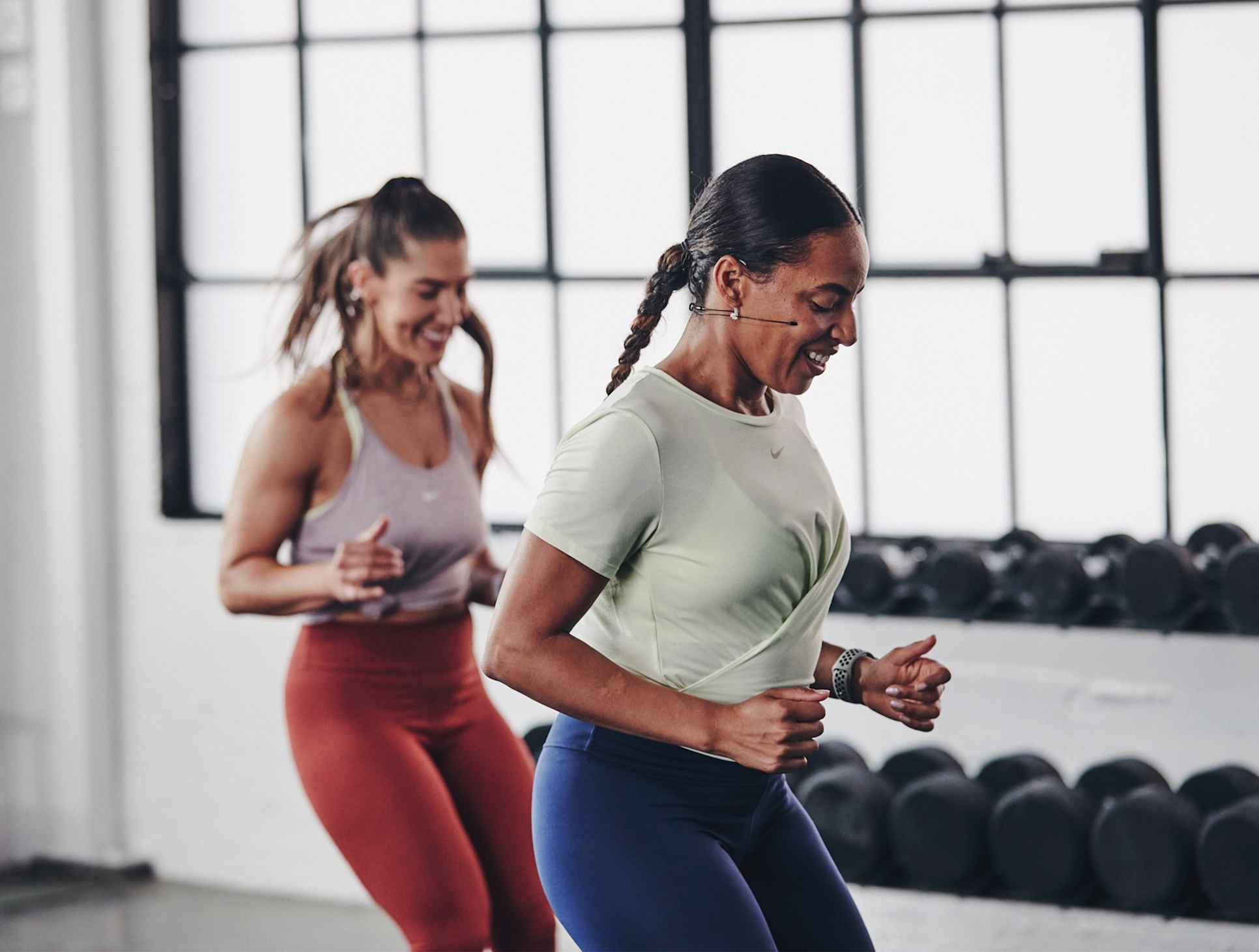 Nike Training Club App. Home Workouts