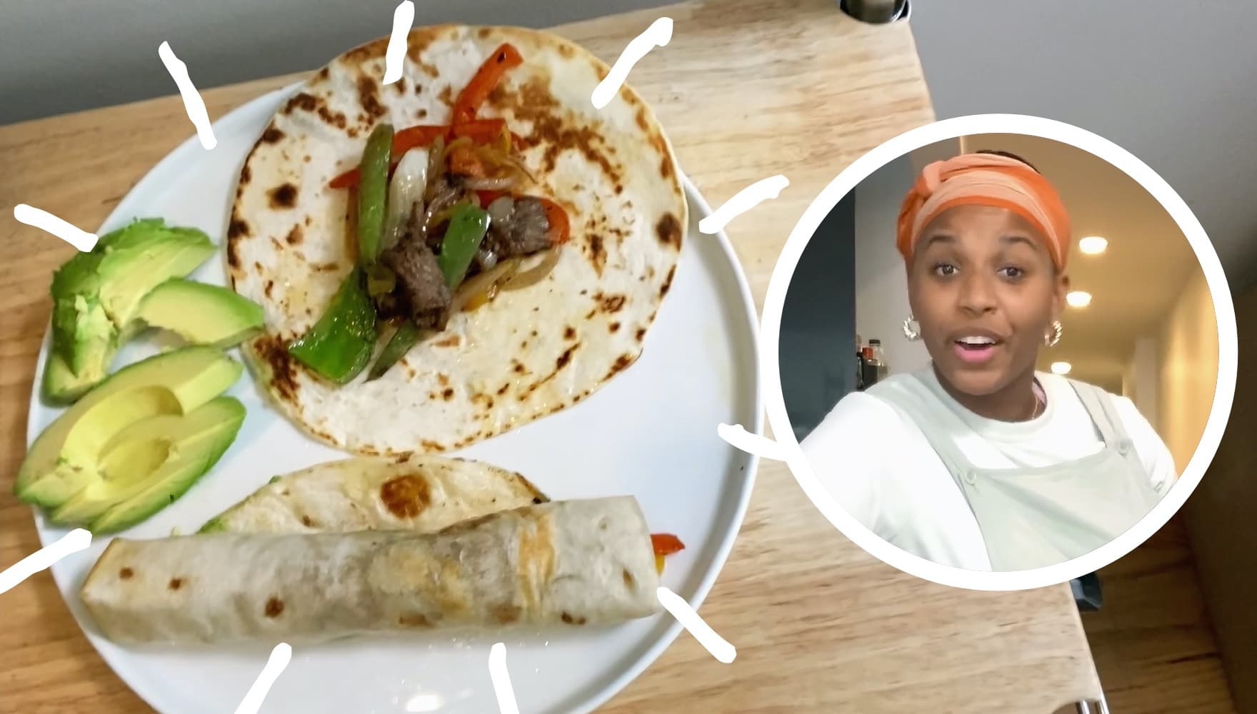 Recetas para atletas: fajitas de cordero con la capitana Steph Houghton