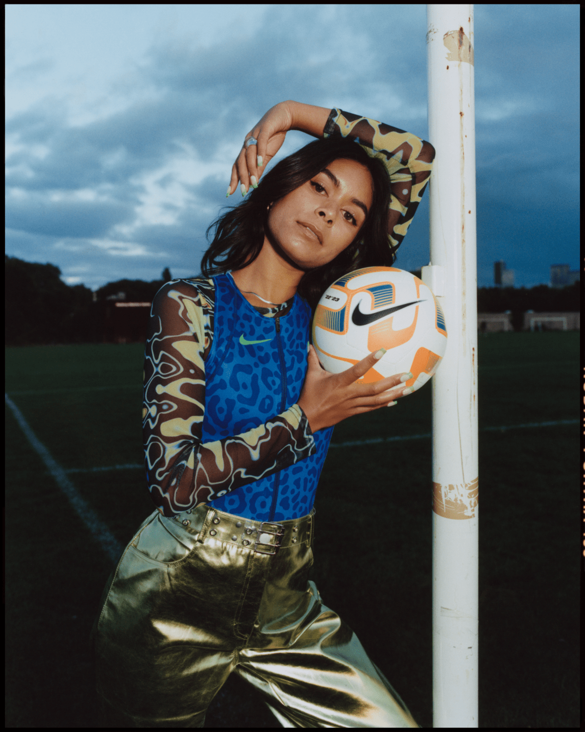 El look de Nike F.C.: Maria