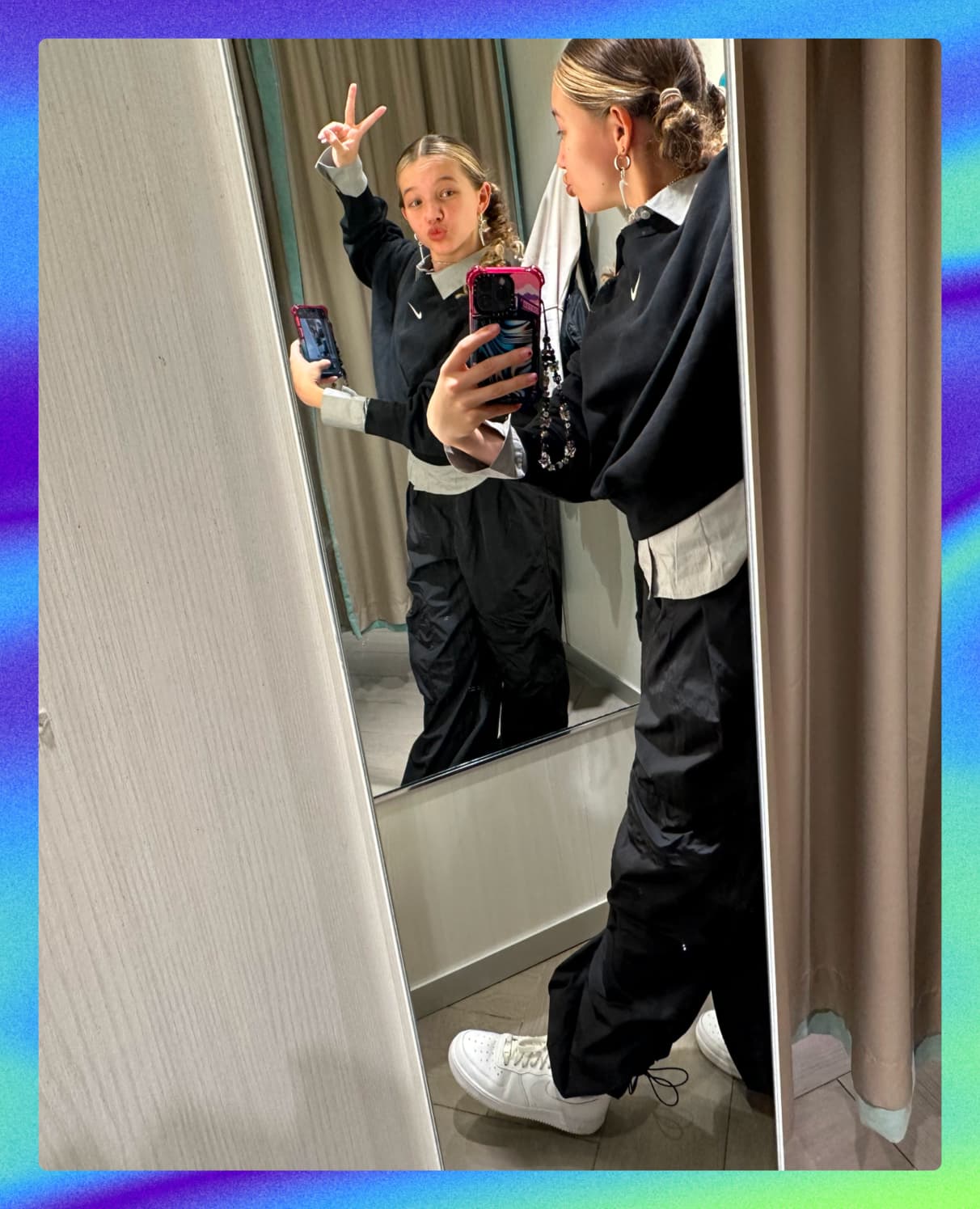 Gli outfit di Fleur