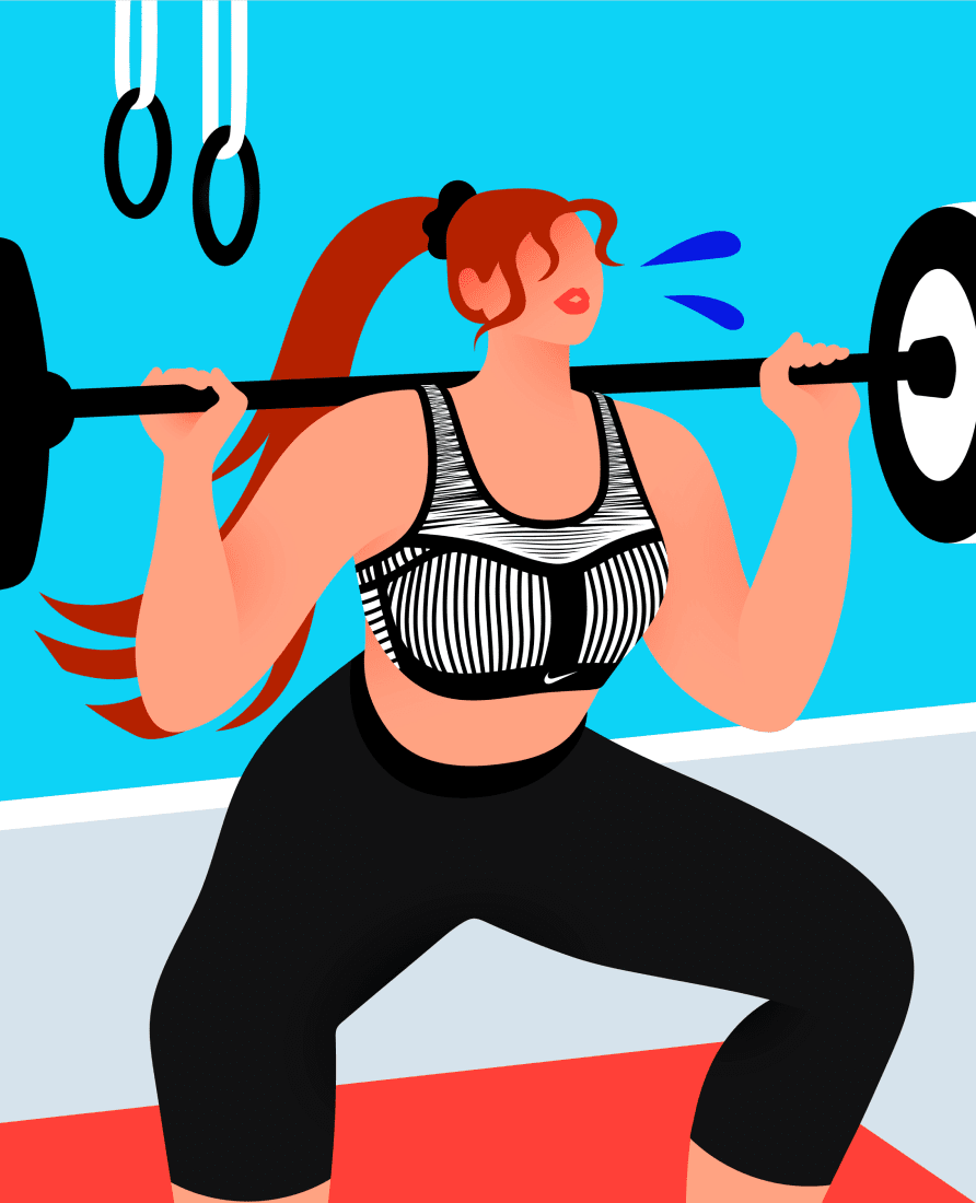 Hoe kan ik trainen wanneer ik ongesteld ben? | Nooitgestelde vragen