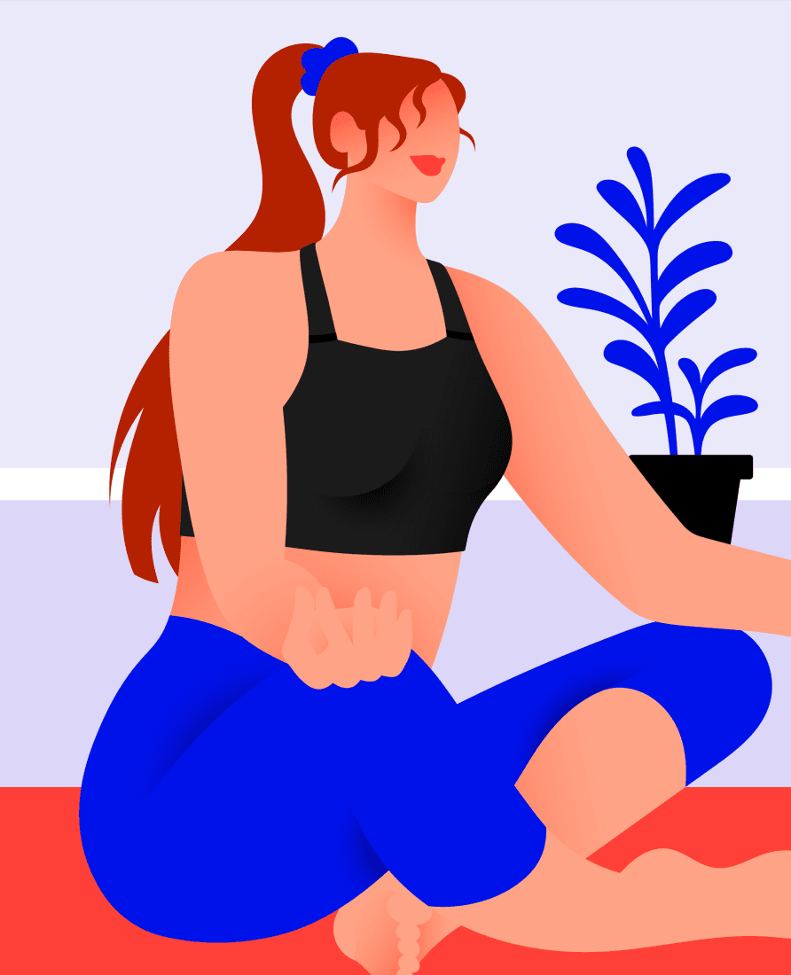 Jak můžu cvičit během menstruace? | Nevyřčené dotazy