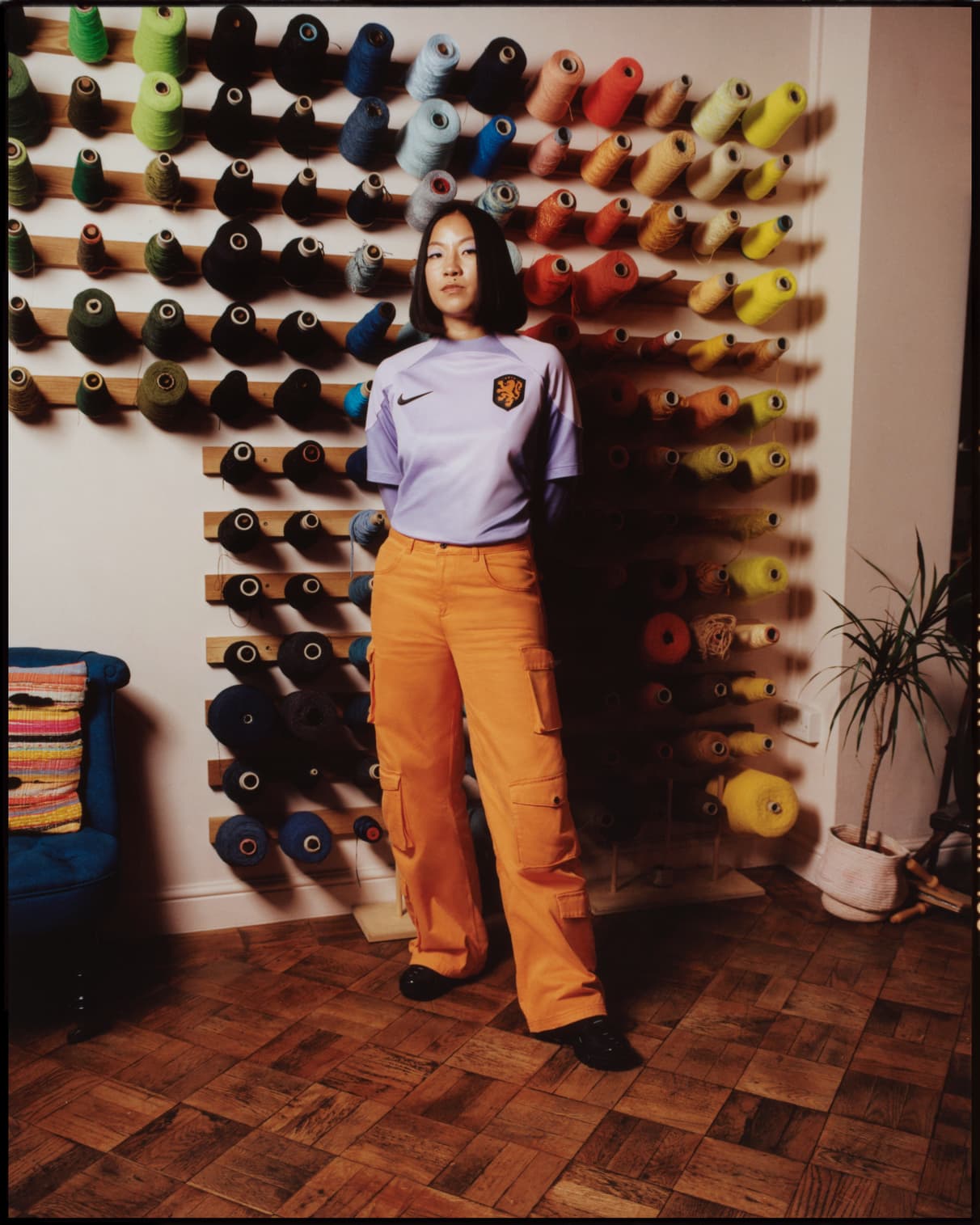 Le look Nike FC : Nicole