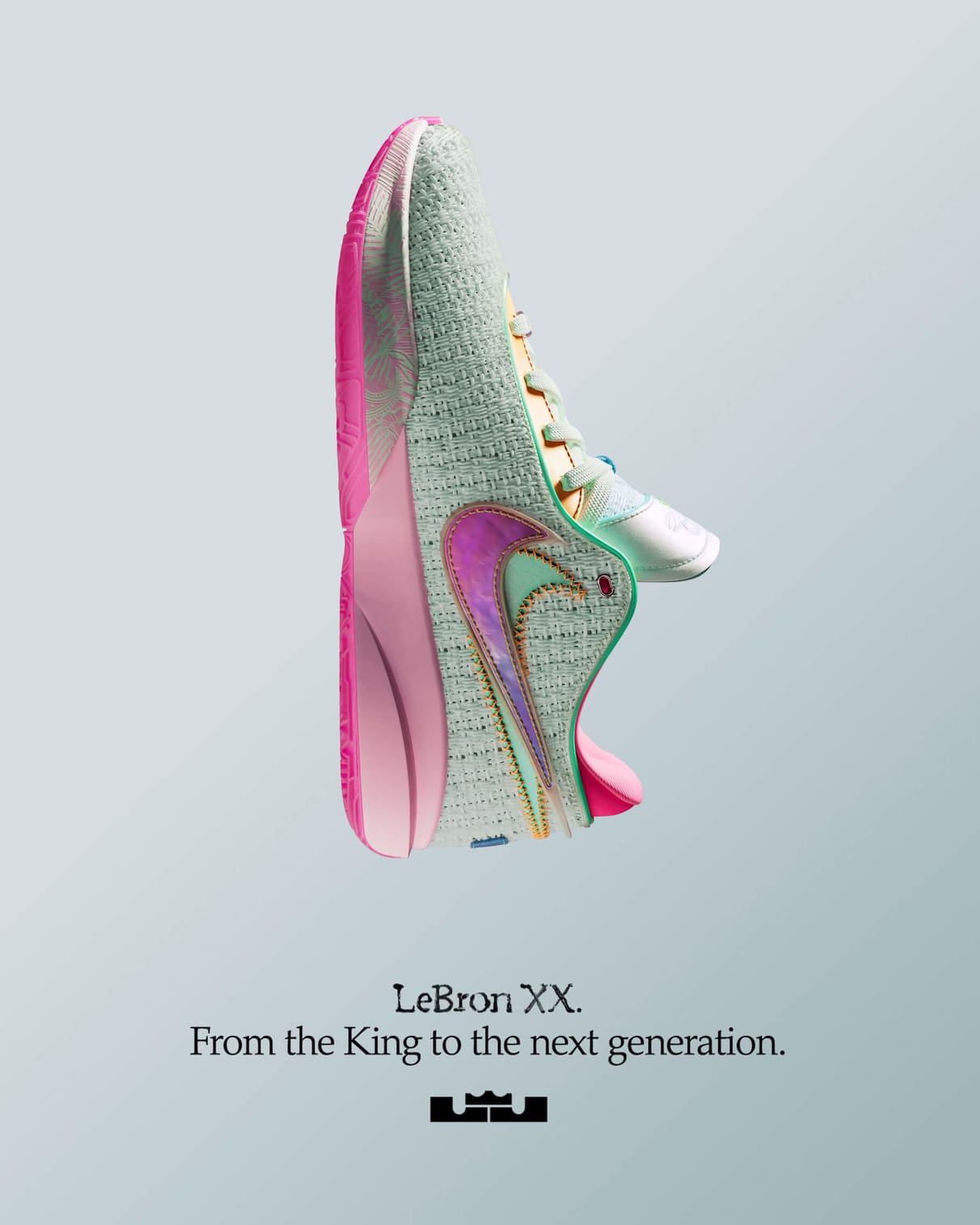 LeBron 20の公式公開情報と発売日