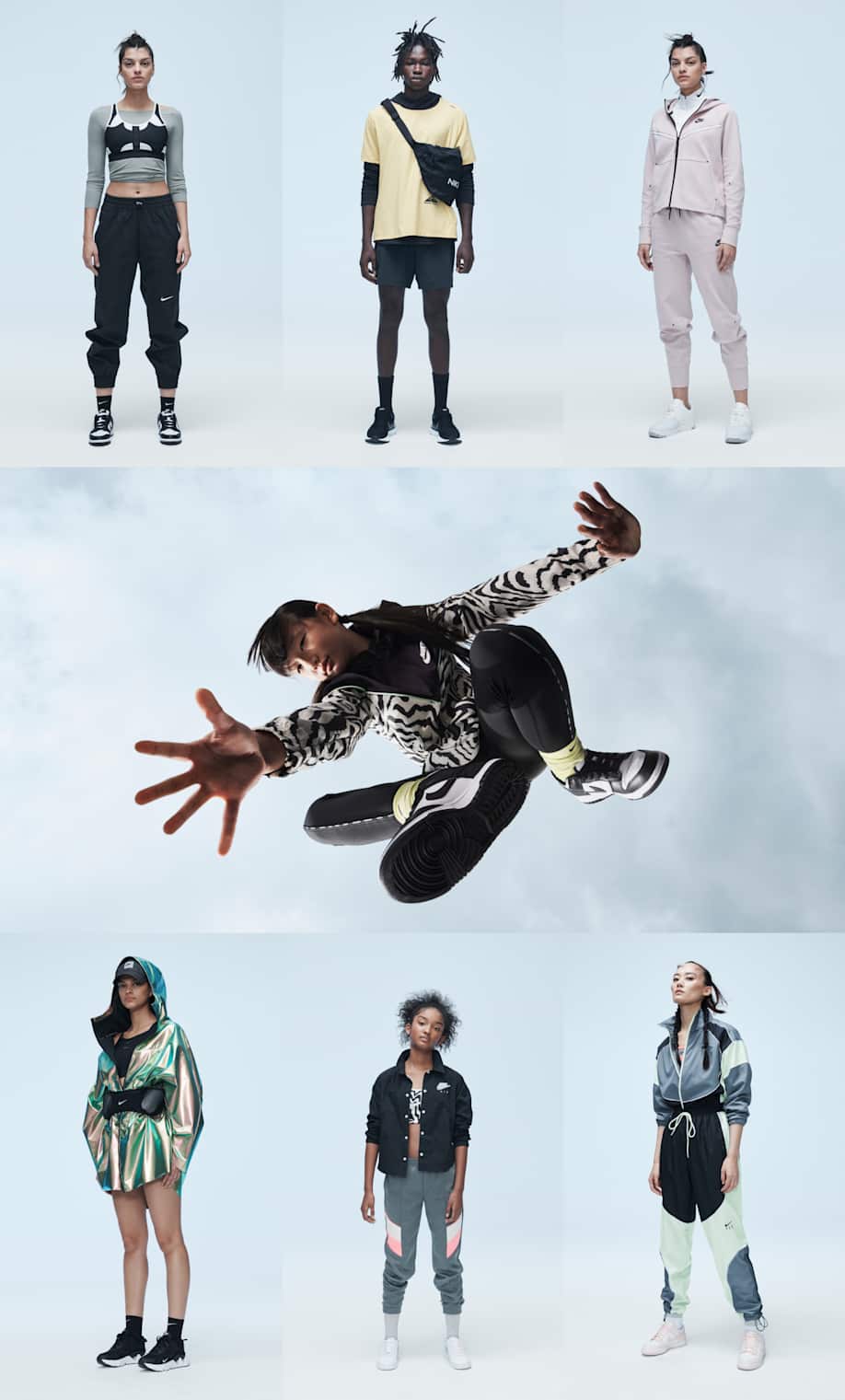 Nike Lookbook