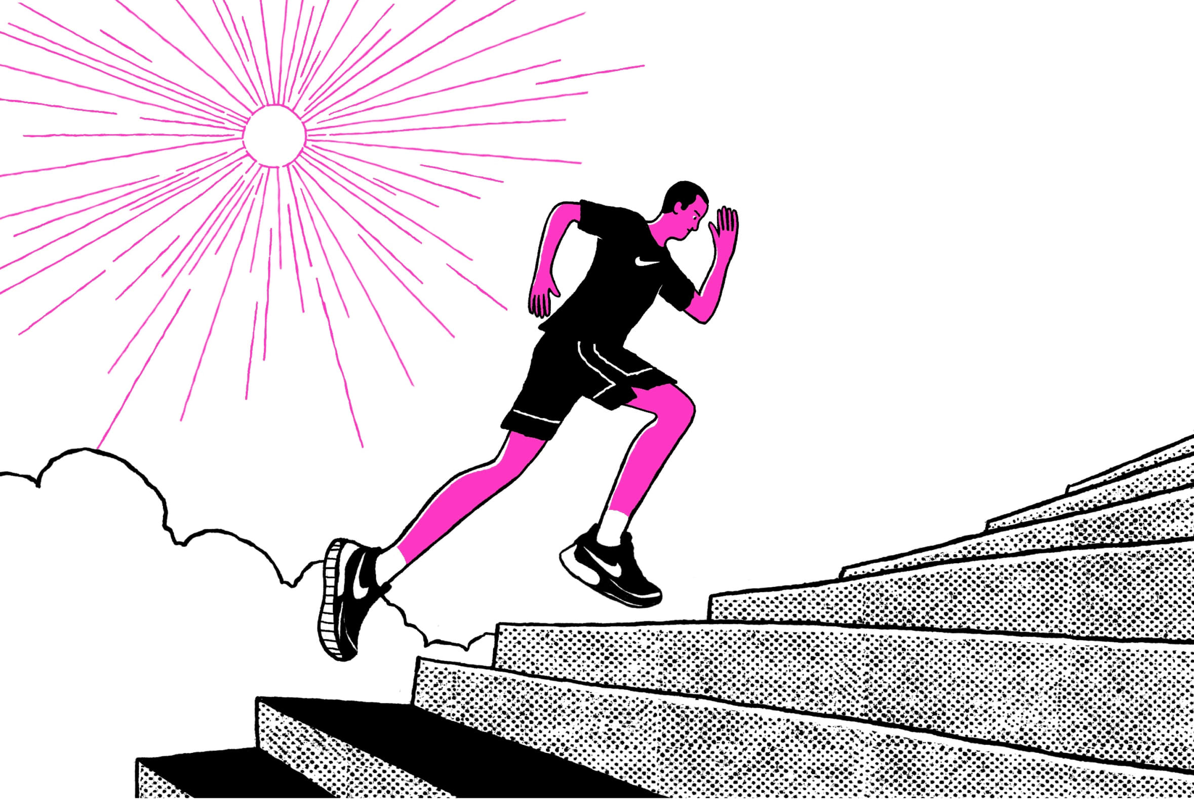 Regelmäßiges Krafttraining für Läufer