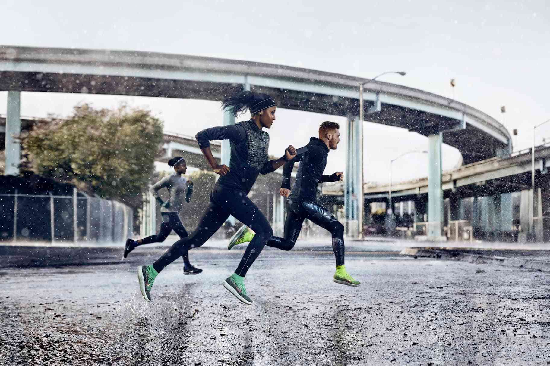 Outfit per il running da donna per qualsiasi condizione meteo