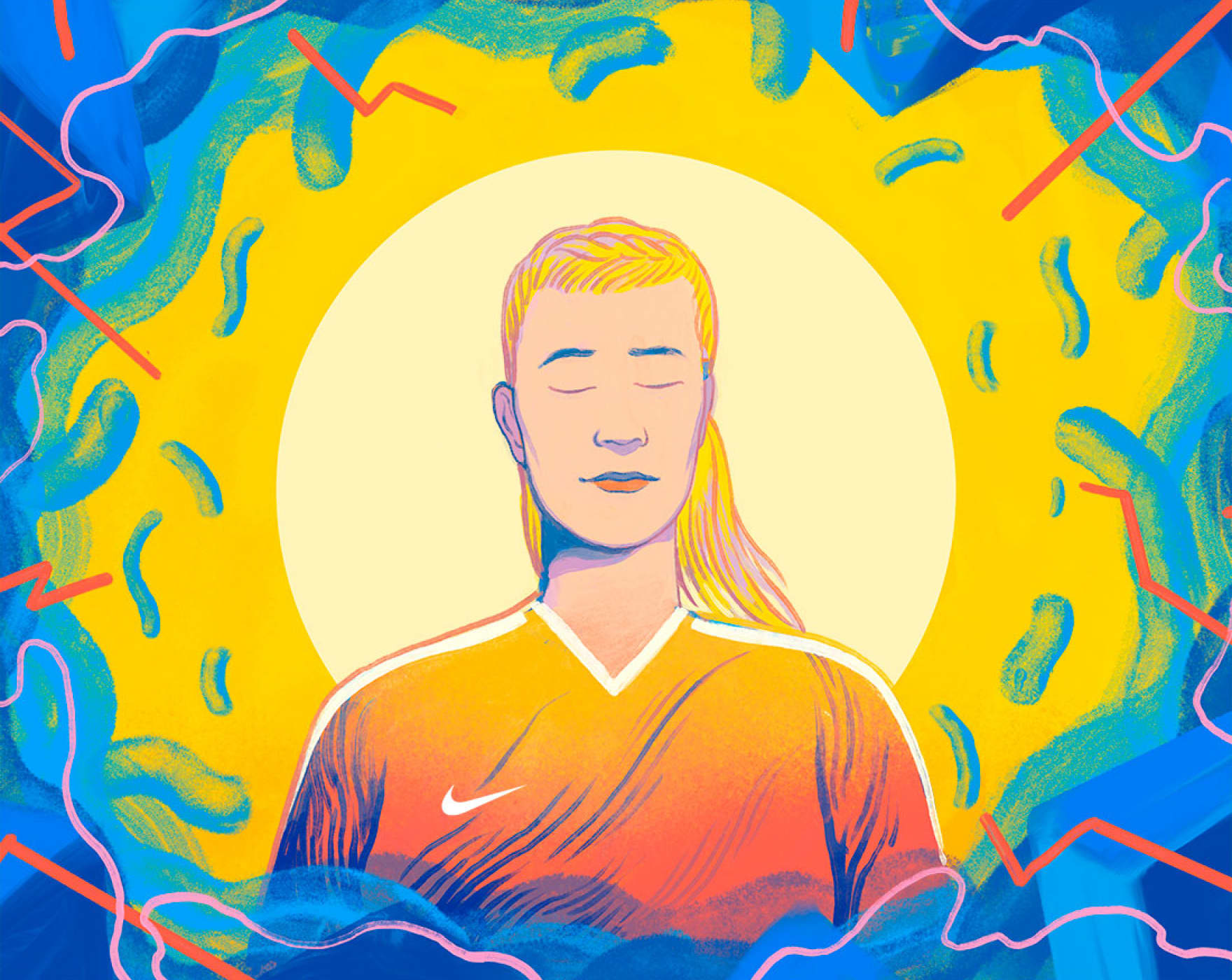 De routine van internationaal voetbalster Ada Hegerberg tijdens het gouden uur helpt jou richting je eigen doel