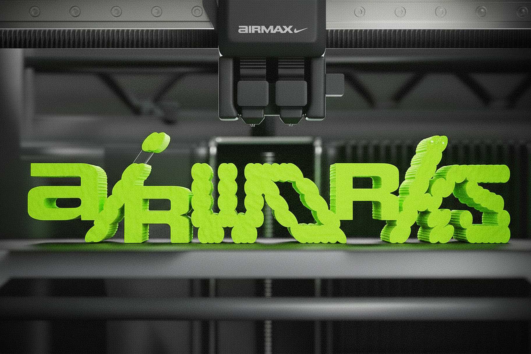 Nike Air Works: 3D-geprinte Air Max schoenen uit acht wereldsteden