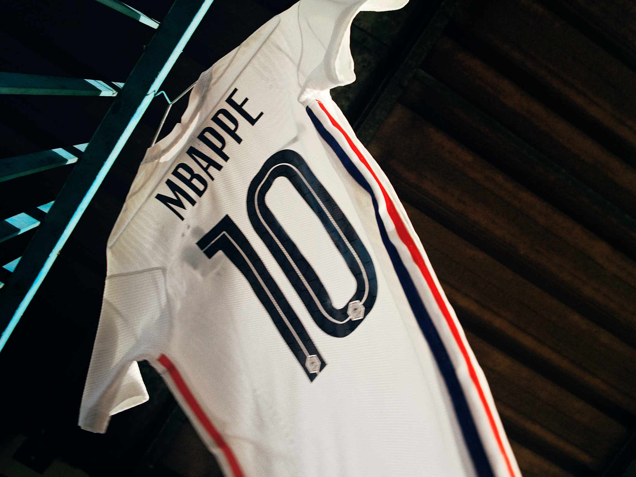 The New France Football Jersey