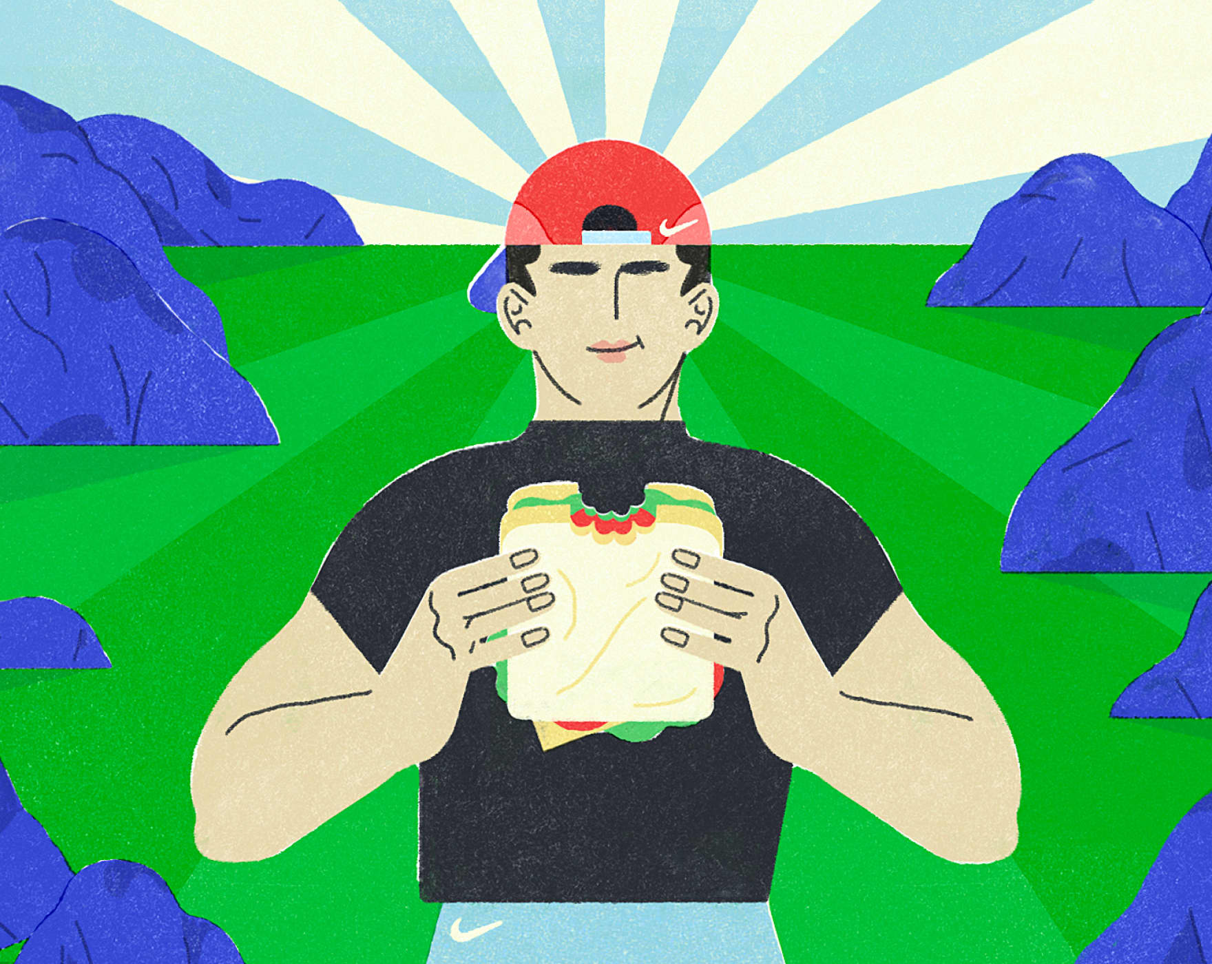 6 Ways To Actually Eat Slowly — And Enjoy It. Nike In