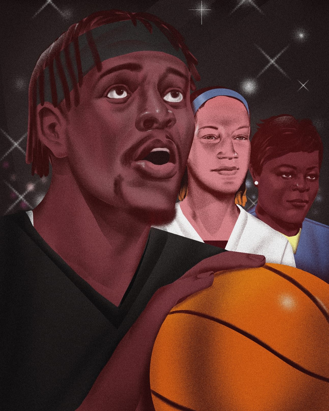 Como Jordin Canada e Jrue Holiday lutaram por justiça enquanto viviam numa bolha de confinamento