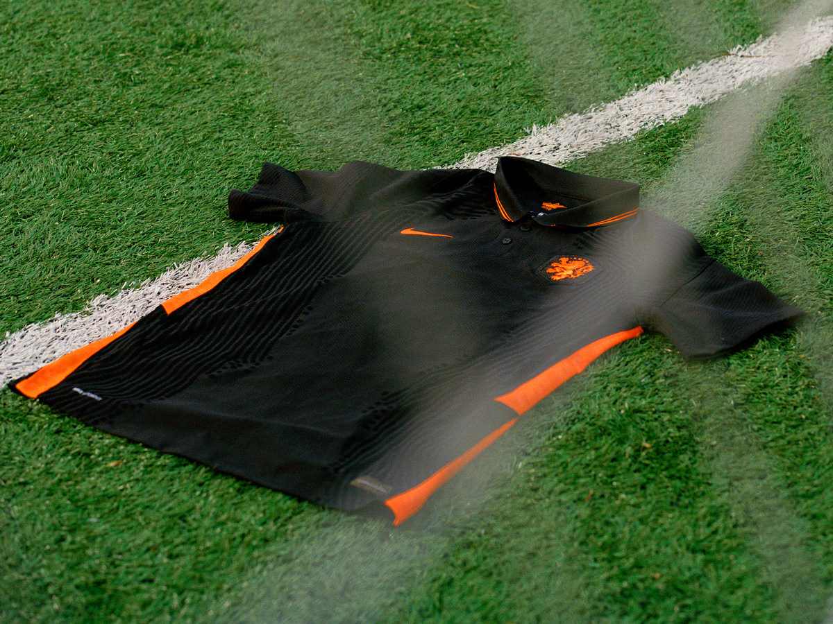 The New Netherlands Football Jersey