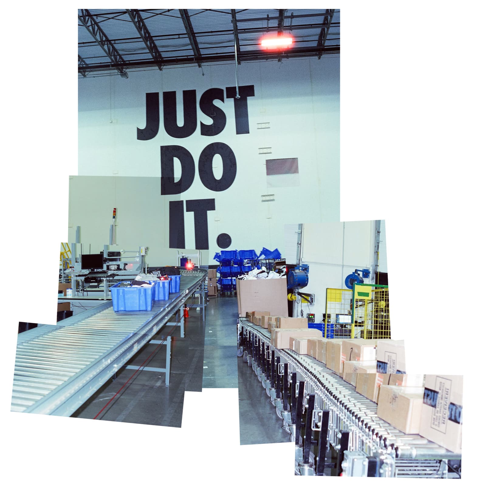 Mise reverzní logistiky Nike pro záchranu milionů bot