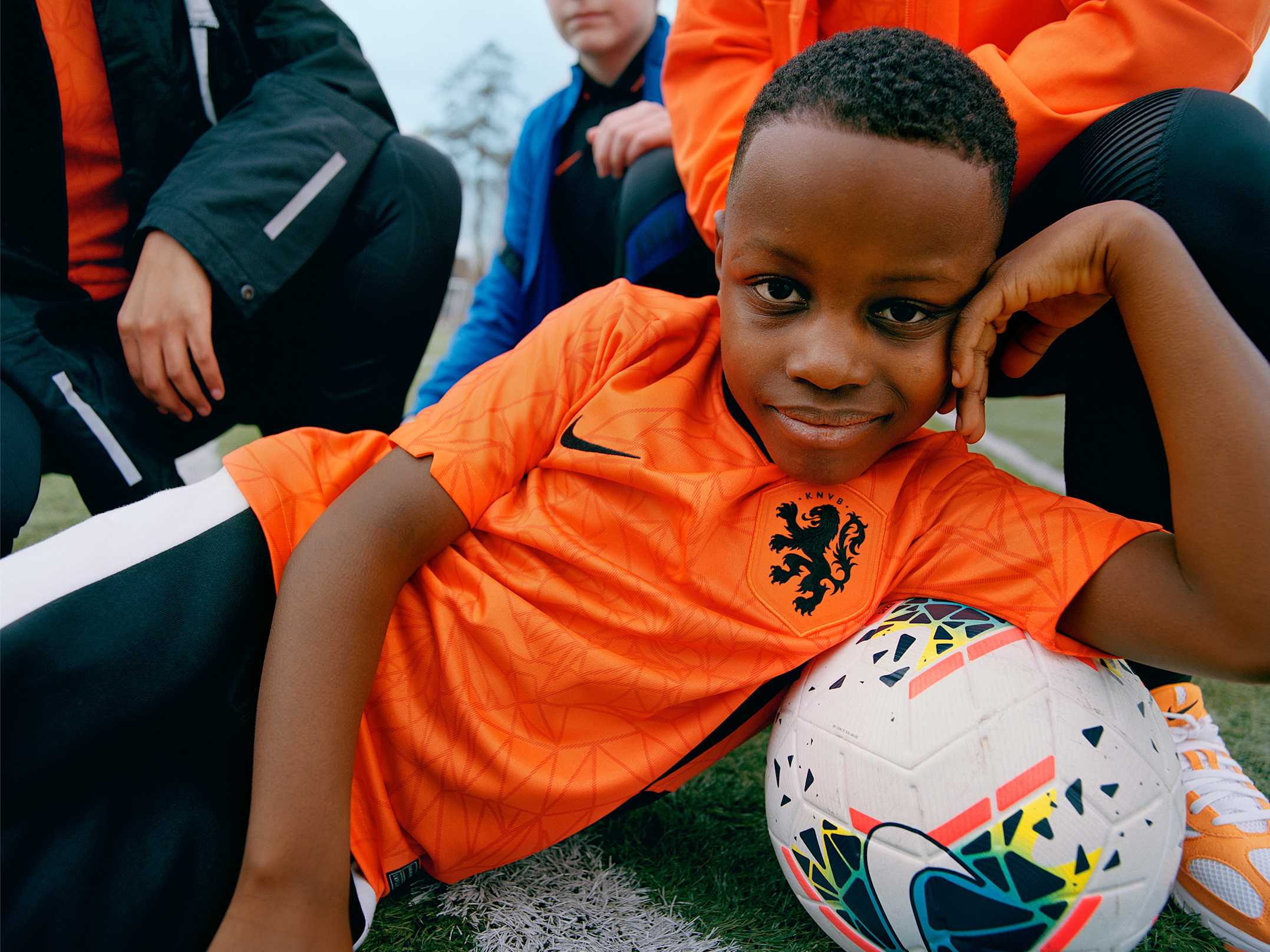 The New Netherlands Football Jersey