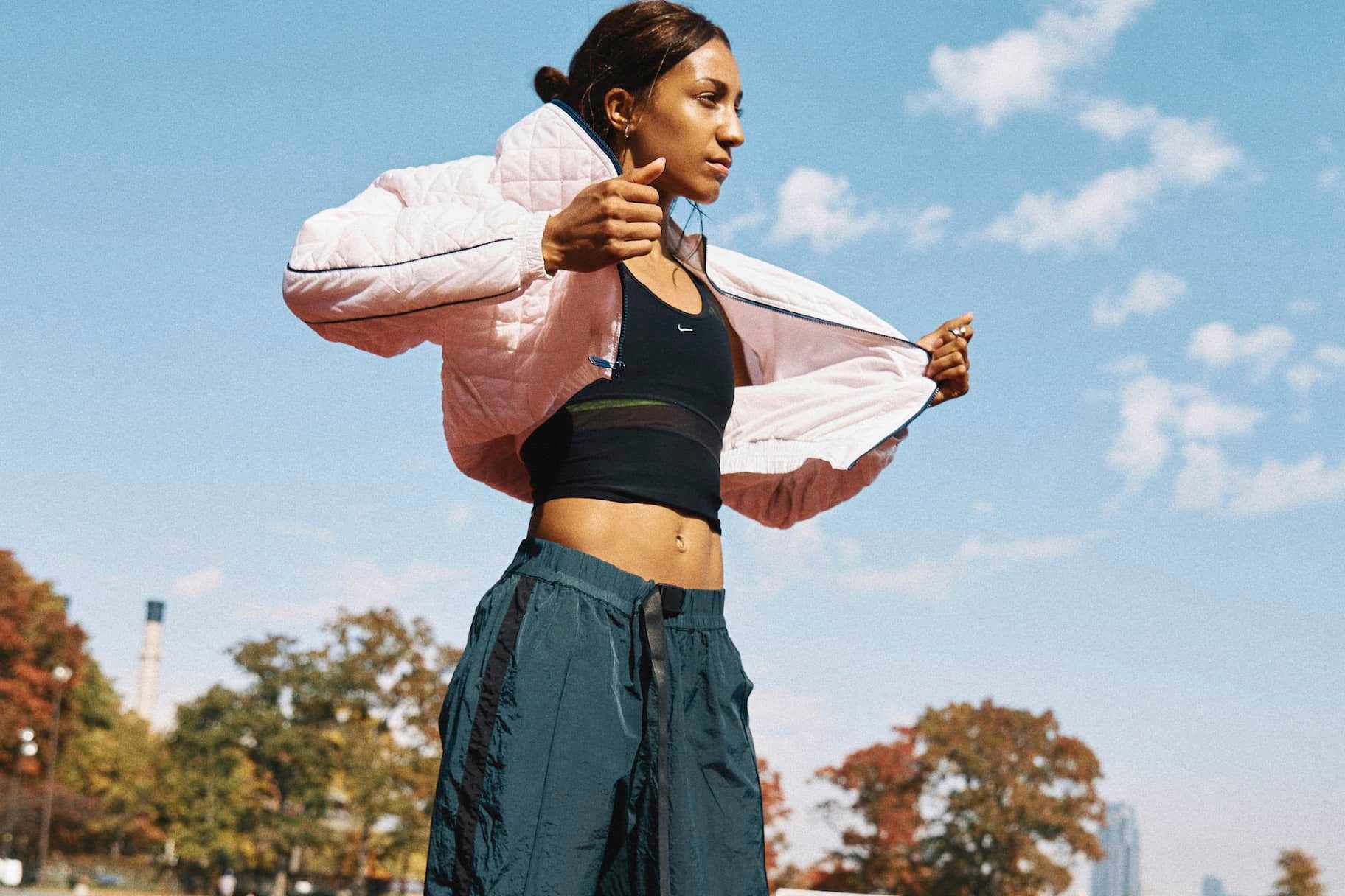 Outfit per il running da donna per qualsiasi condizione meteo